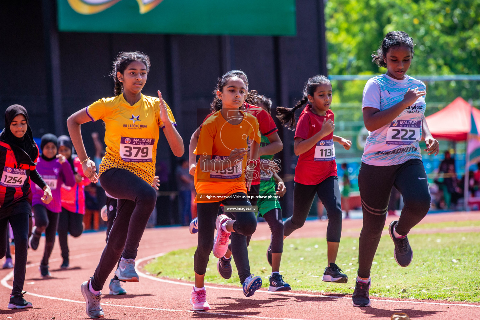 Day 2 of Inter-School Athletics Championship held in Male', Maldives on 24th May 2022. Photos by: Nausham Waheed / images.mv