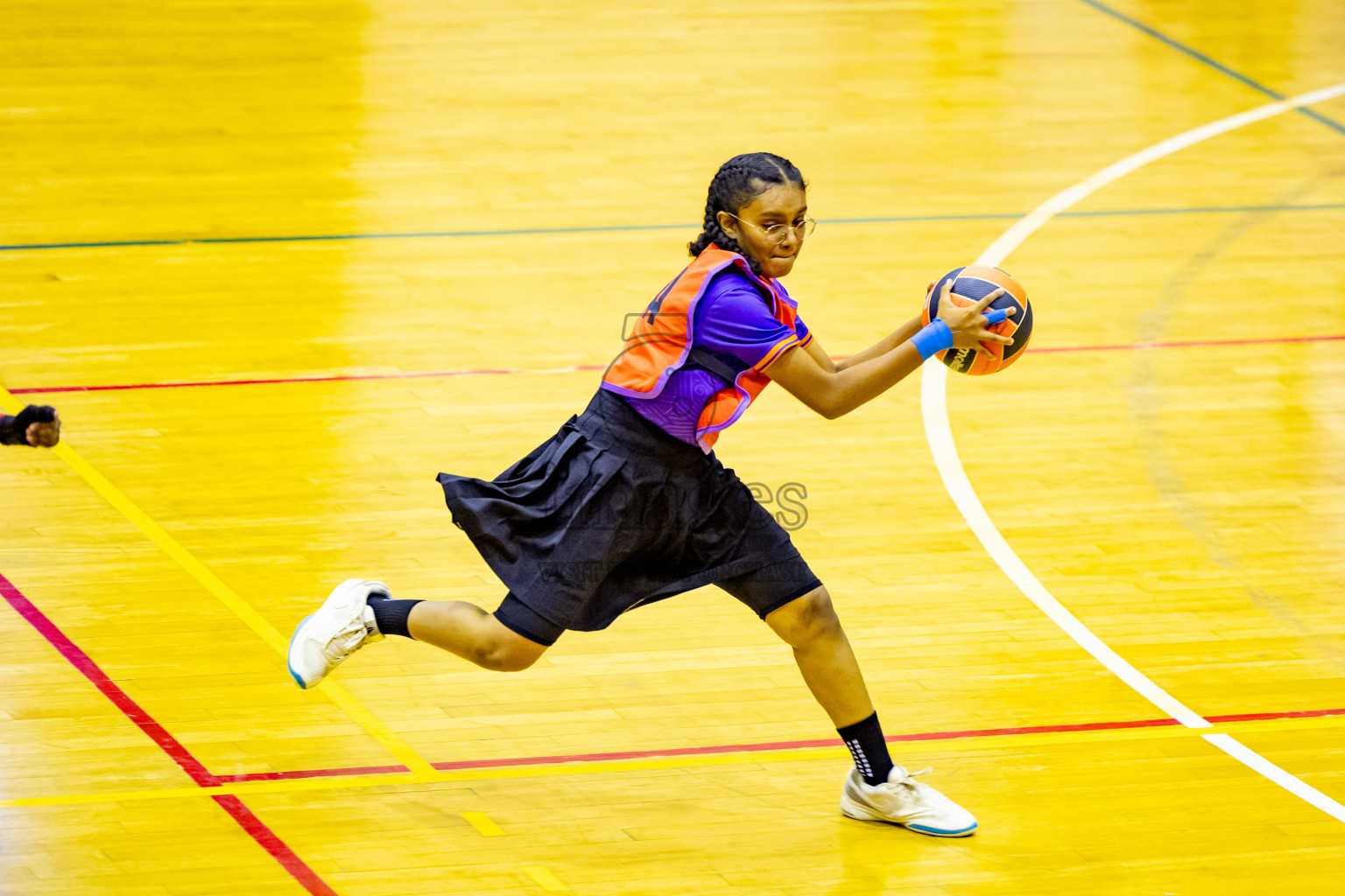 Day 4 of 25th Inter-School Netball Tournament was held in Social Center at Male', Maldives on Monday, 12th August 2024. Photos: Nausham Waheed / images.mvbv c
7pm