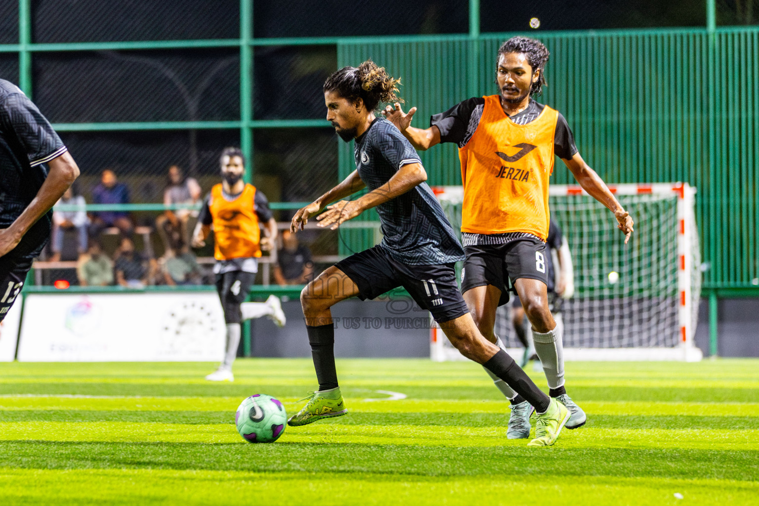 Fasgandu SC vs Club PK in Day 11 of BG Futsal Challenge 2024 was held on Friday, 22nd March 2024, in Male', Maldives Photos: Nausham Waheed / images.mv