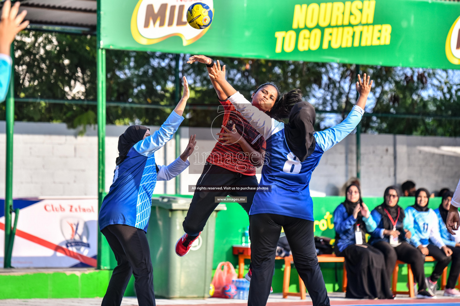 Milo 6th Inter Office Handball Tournament 2022 photos by Nausham Waheed