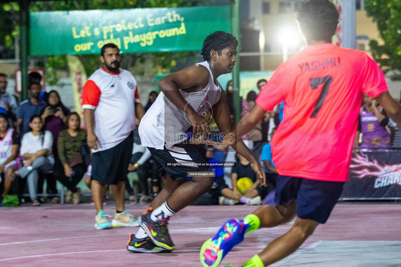 Finals of Slamdunk by Sosal u13, 15, 17 on 20th April 2023 held in Male'. Photos: Nausham Waheed / images.mv