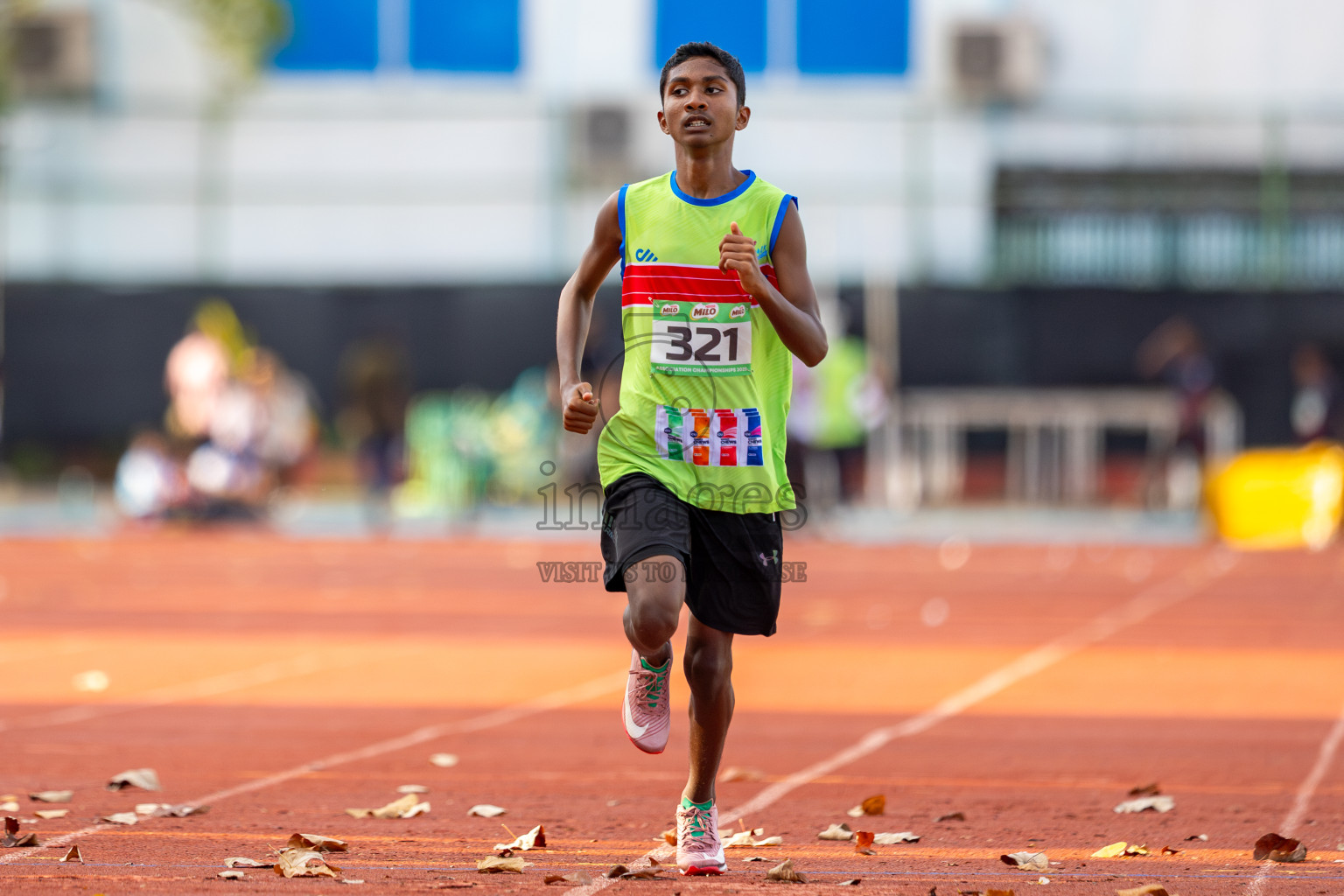Day 2 of 12th Milo Association Championships was held in Ekuveni Track at Male', Maldives on Friday, 25th April 2025. Photos: Ismail Thoriq / images.mv