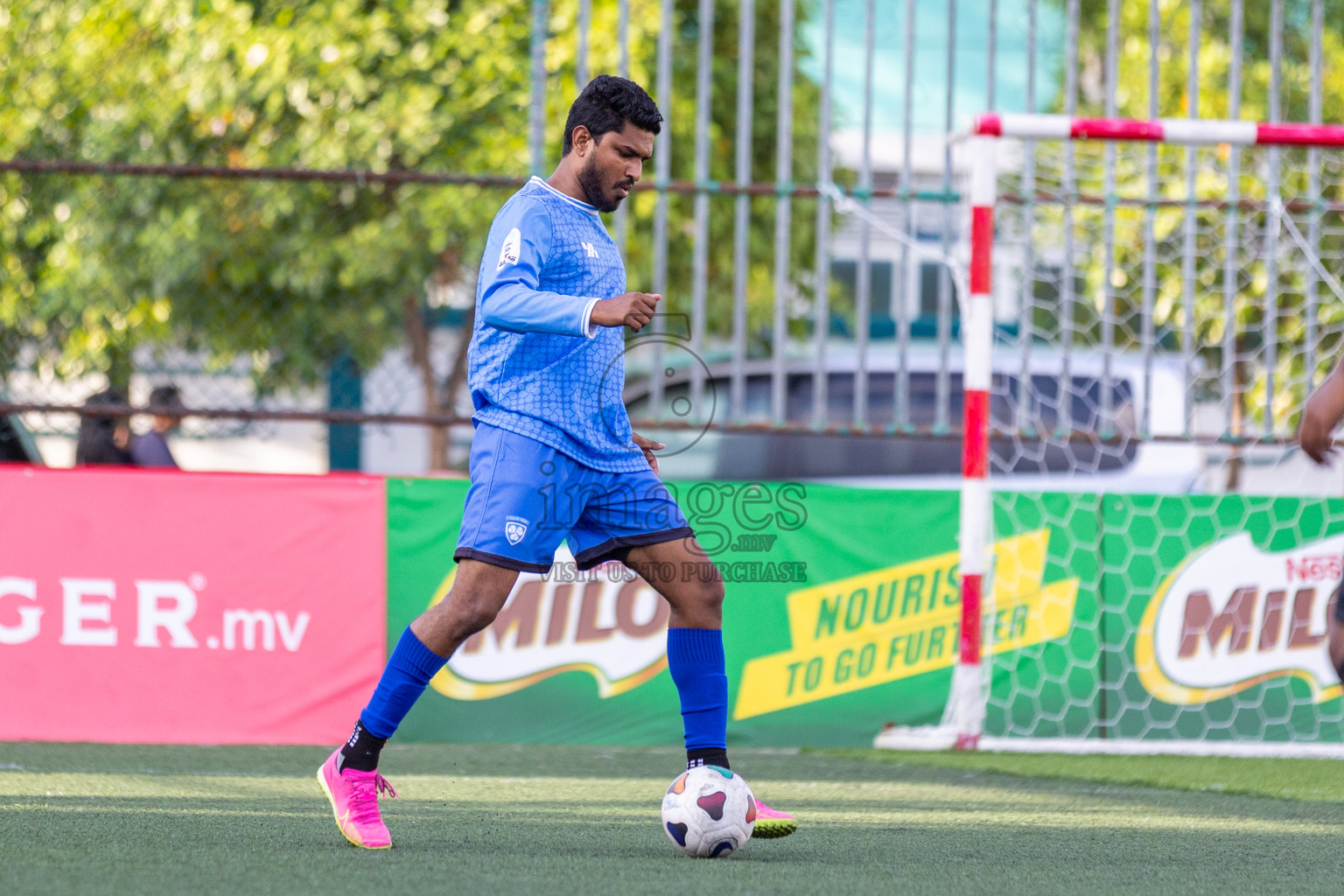 Day 5 of Club Maldives 2024 tournaments held in Rehendi Futsal Ground, Hulhumale', Maldives on Saturday, 7th September 2024. 
Photos: Ismail Thoriq / images.mv