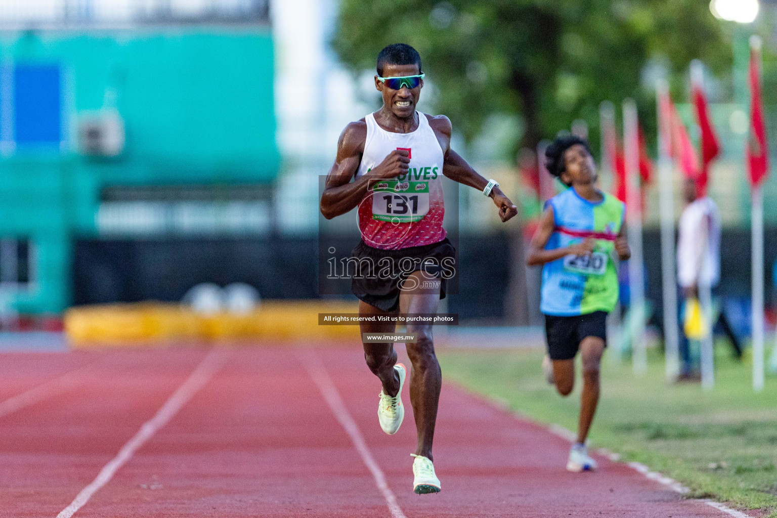 Day 1 of National Athletics Championship 2023 was held in Ekuveni Track at Male', Maldives on Thursday 23rd November 2023. Photos: Nausham Waheed / images.mv