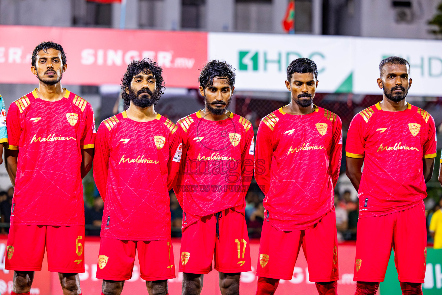 Maldivian vs Club WAMCO in Quarter Finals of Club Maldives Cup 2024 held in Rehendi Futsal Ground, Hulhumale', Maldives on Wednesday, 9th October 2024. Photos: Nausham Waheed / images.mv