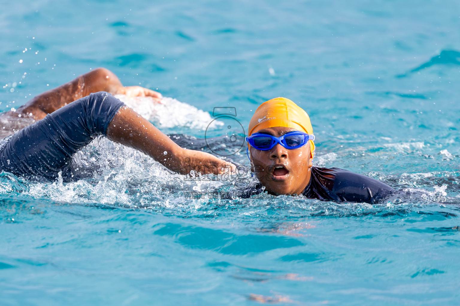 16th National Open Water Swimming Competition 2025 held in Kudagiri Picnic Island, Maldives on Saturday, 17th may 2025.
Photos: Ismail Thoriq / images.mv