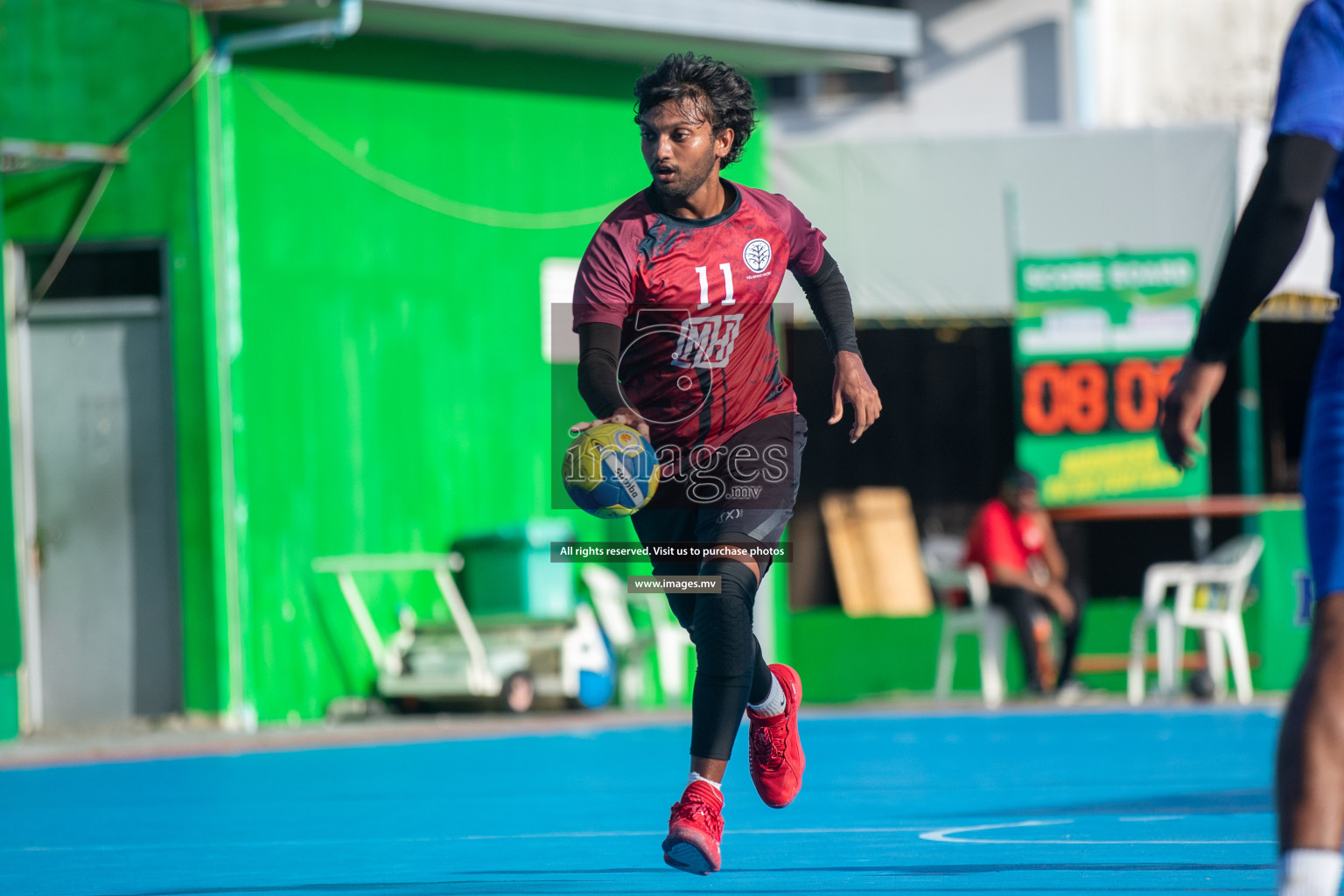 Day 11 of 6th MILO Handball Maldives Championship 2023, held in Handball ground, Male', Maldives on 30th May 2023 Photos: Nausham Waheed / Images.mv