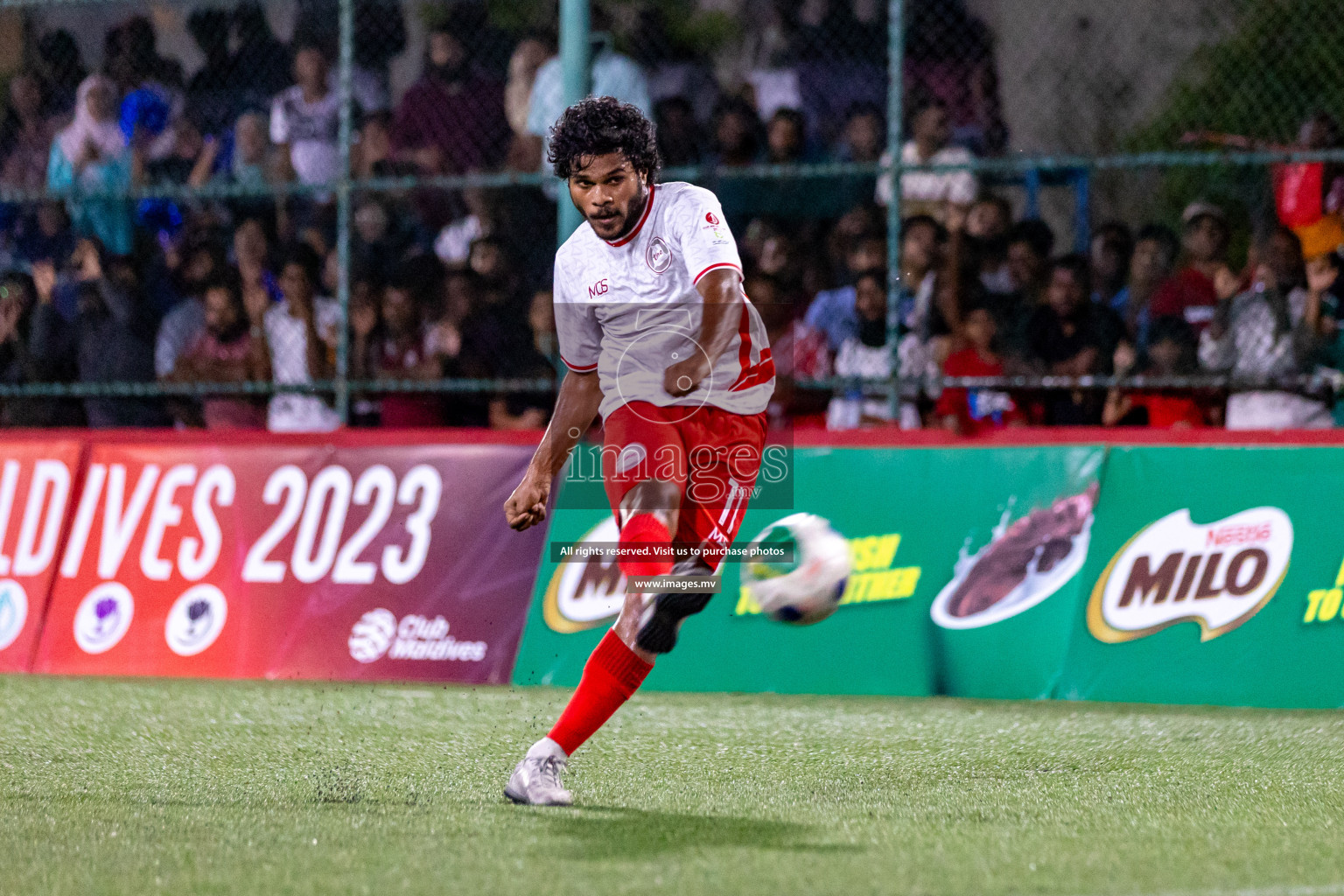 Club TMA vs ERFC in Club Maldives Cup 2023 held in Hulhumale, Maldives, on Tuesday, 18th July 2023 Photos: Hassan Simah / images.mv