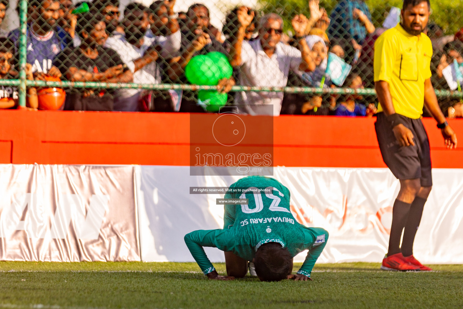 Matchday 21 of Golden Futsal Challenge 2023 on 25 February 2023 in Hulhumale, Male, Maldives