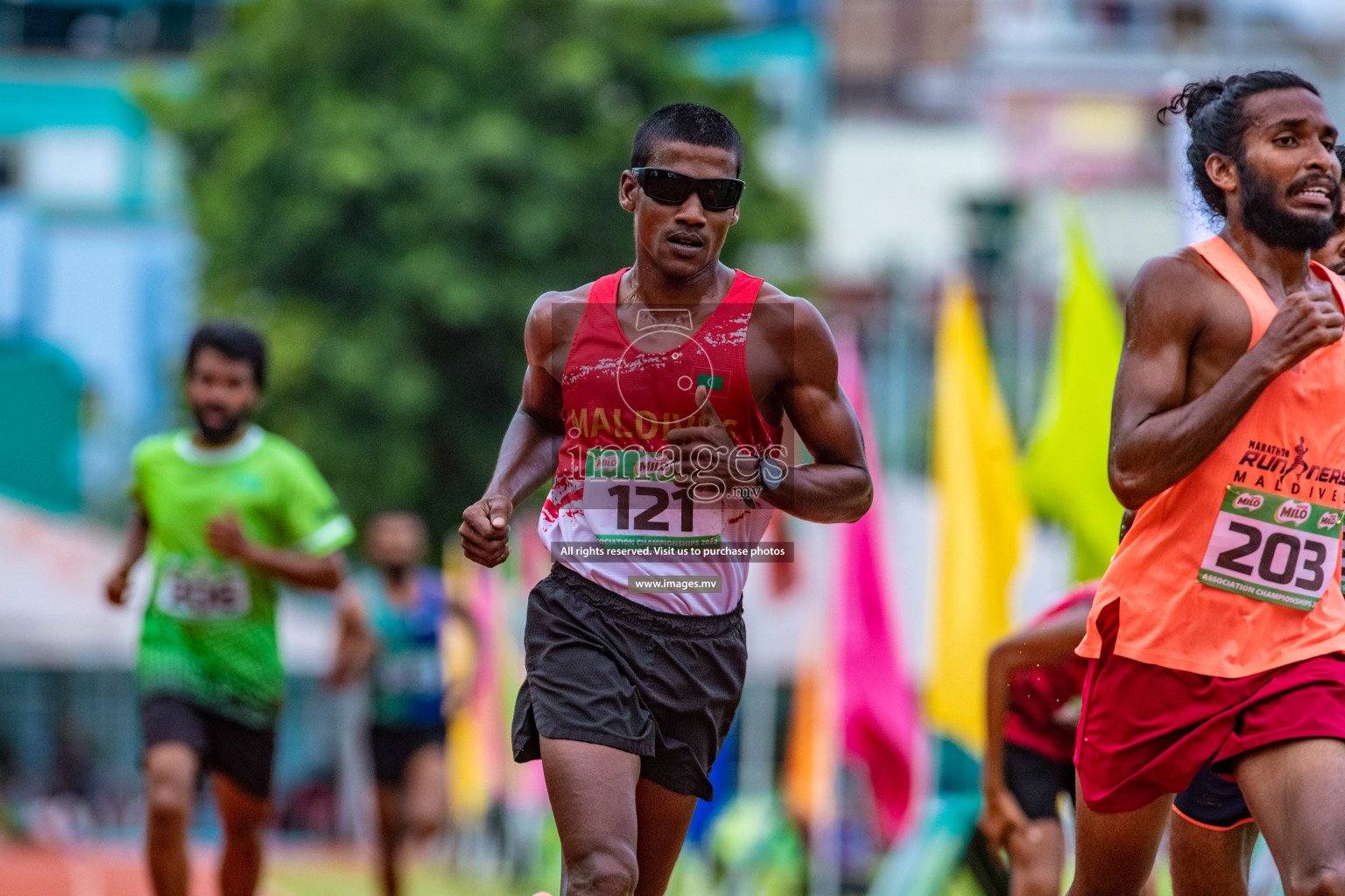 Day 1 of Milo Association Athletics Championship 2022 on 25th Aug 2022, held in, Male', Maldives Photos: Nausham Waheed / Images.mv