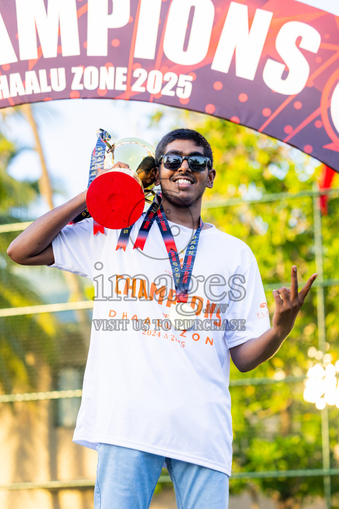 Final of Resort League 2025 (Dhaalu Zone) was held on Saturday, 24th May 2025 in Niyama Private island, Dhaalu Atoll, Maldives. Photos: Nausham Waheed / images.mv