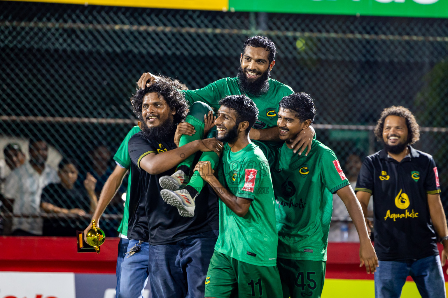 HA Dhidhdhoo vs HA Vashafaru in Haa Alif Atoll Finals Day 28 of Golden Futsal Challenge 2025 was held on Saturday , 1st February 2025, in Hulhumale', Maldives. Photos: Nausham Waheed / images.mv