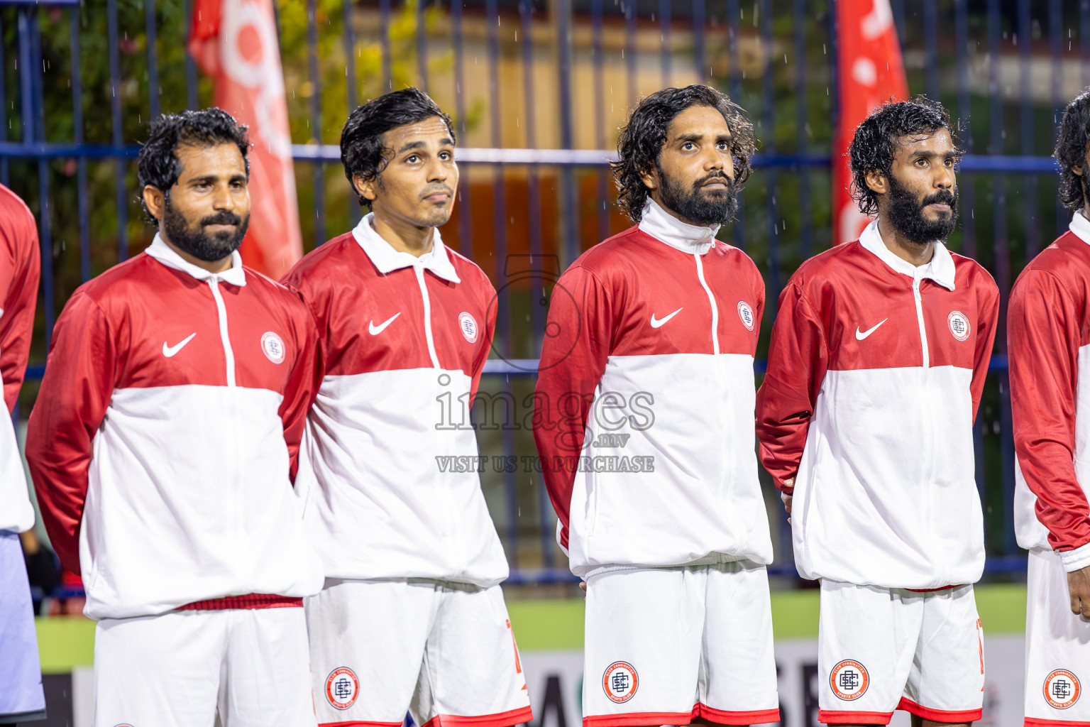 United V vs CC Sports Club in Semi Final of Eydhafushi Futsal Cup 2024 was held on Monday , 15th April 2024, in B Eydhafushi, Maldives Photos: Ismail Thoriq / images.mv