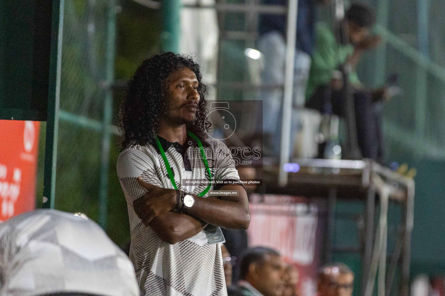 President's Office SC vs Club 220 in Club Maldives Cup Classic 2023 held in Hulhumale, Maldives, on Monday, 24th July 2023. Photos: Ismail Thoriq / images.mv