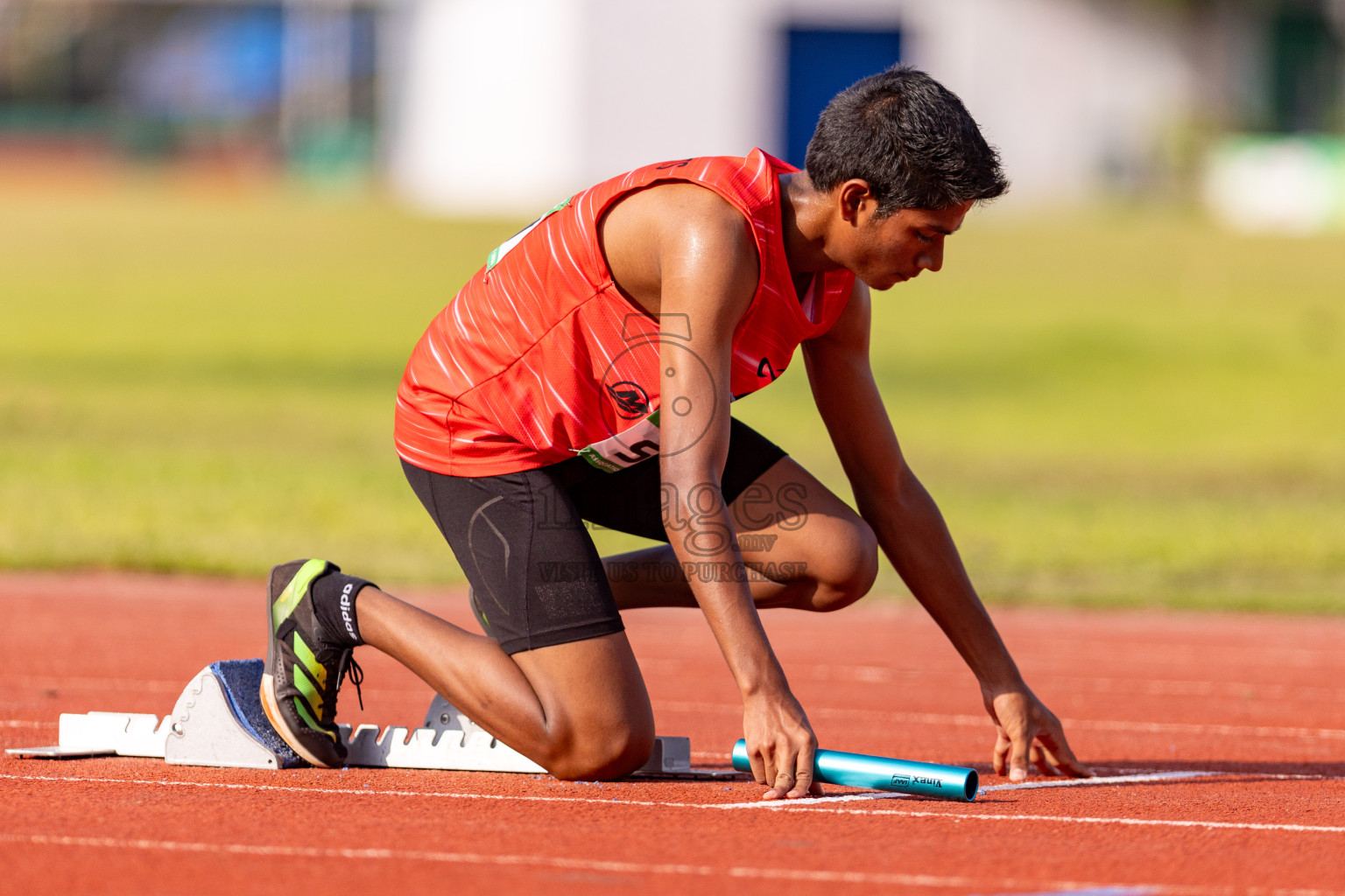 Day 3 of MILO Athletics Association Championship was held on Thursday, 7th May 2024 in Male', Maldives. Photos: Nausham Waheed