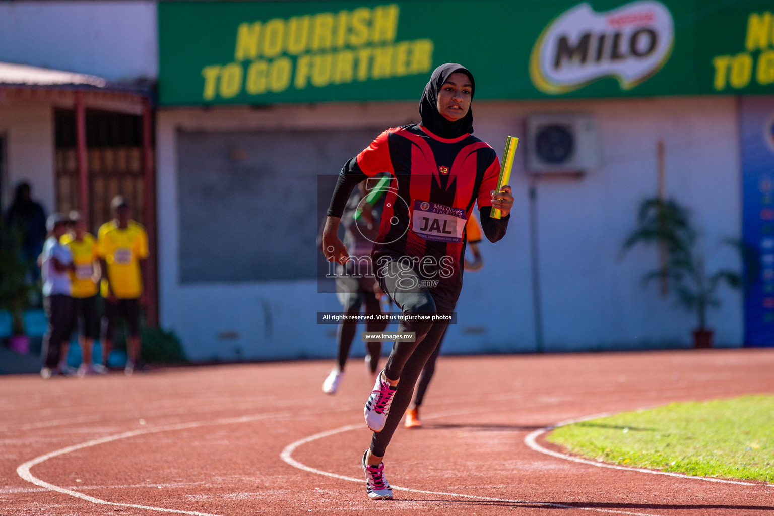 Day 5 of Inter-School Athletics Championship held in Male', Maldives on 27th May 2022. Photos by: Maanish / images.mv