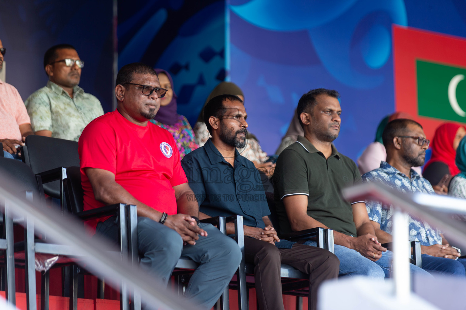 Day 1 of MILO Kids Football Fiesta was held at National Stadium in Male', Maldives on Friday, 23rd February 2024.