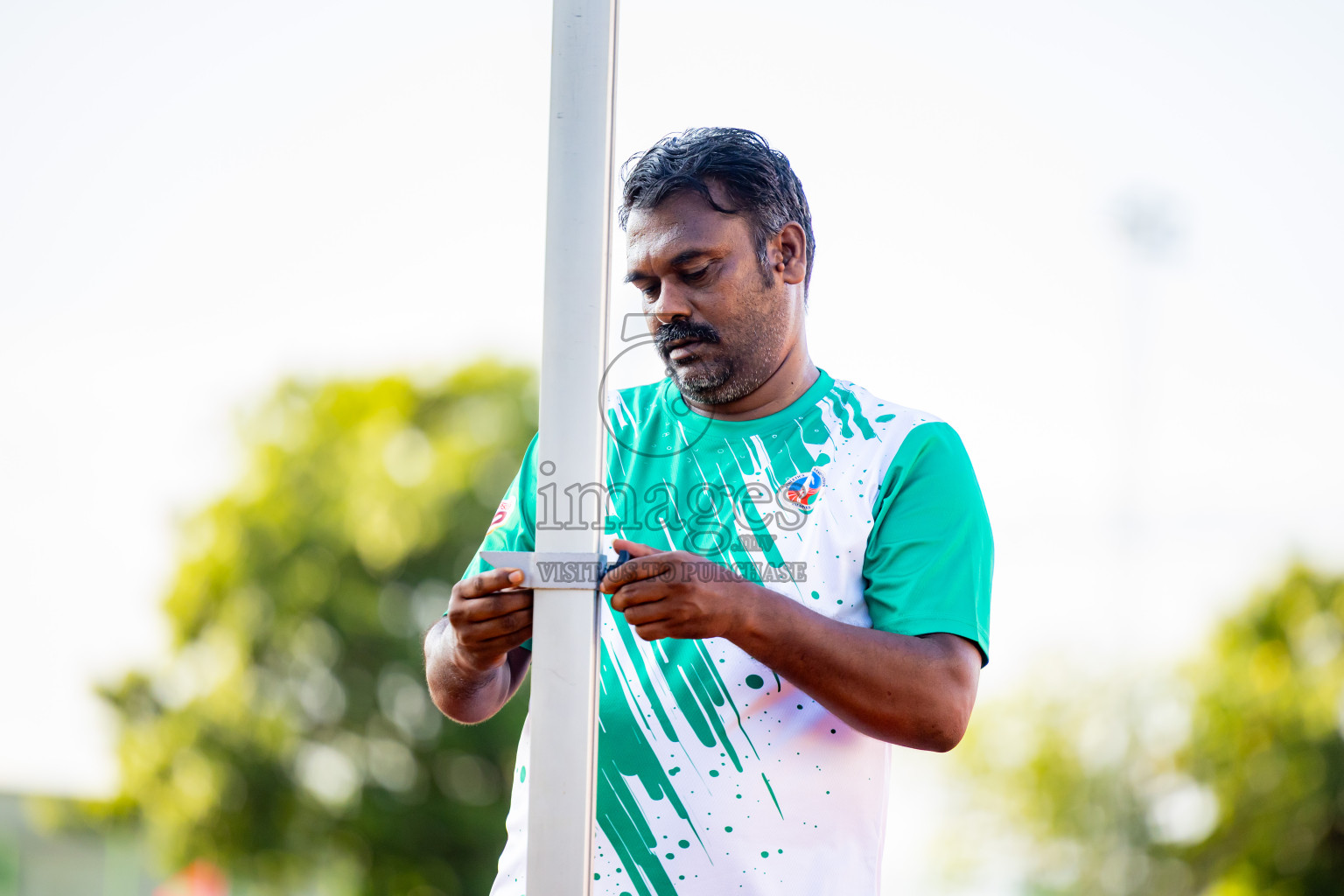 Day 1 of 12th Milo Association Championships was held in Ekuveni Track at Male', Maldives on Thursday, 24th April 2025. Photos: Nausham Waheed  / images.mv