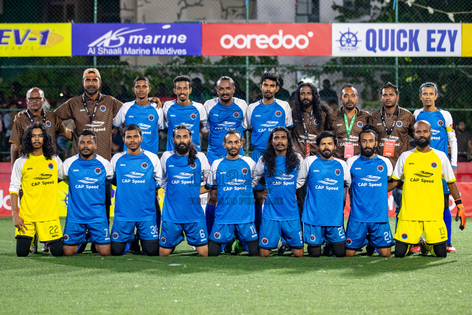 M. Mulak vs M. Naalaafushi in Meemu Atoll Final on Day 30 of Golden Futsal Challenge 2024, held on Tuesday , 14th February 2024 in Hulhumale', Maldives 
Photos: Hassan Simah / images.mv