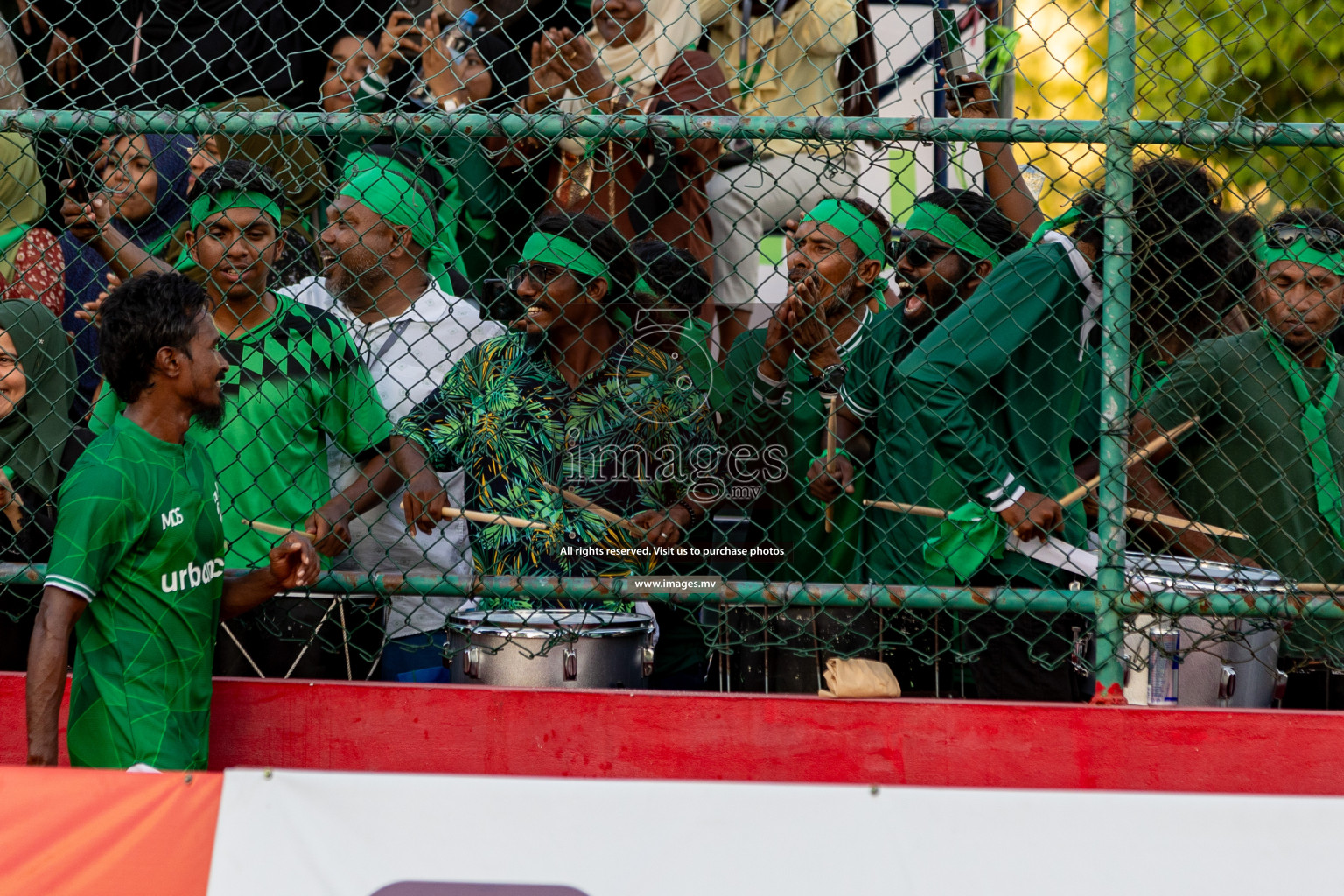 Club Urbanco vs MACL in Club Maldives Cup 2023 held in Hulhumale, Maldives, on Sunday, 16th July 2023 Photos: Ismail Thoriq / images.mv