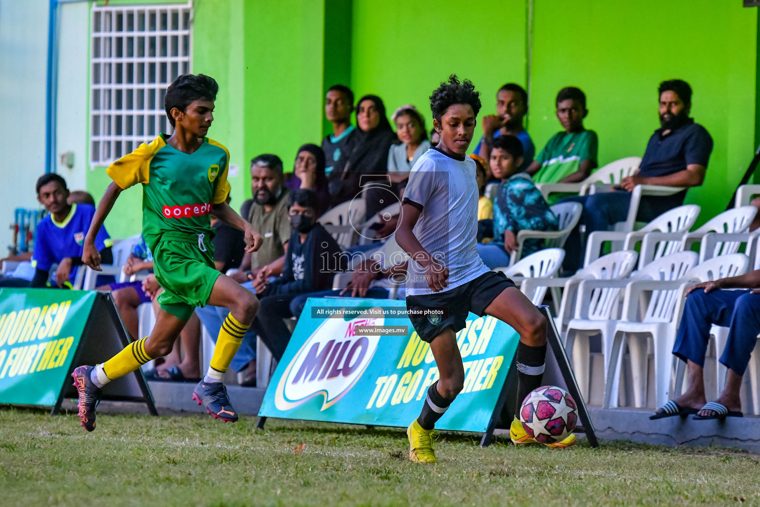 Milo Academy Championship 2022 was held in Male', Maldives on 09th October 2022. Photos: Nausham Waheed / images.mv