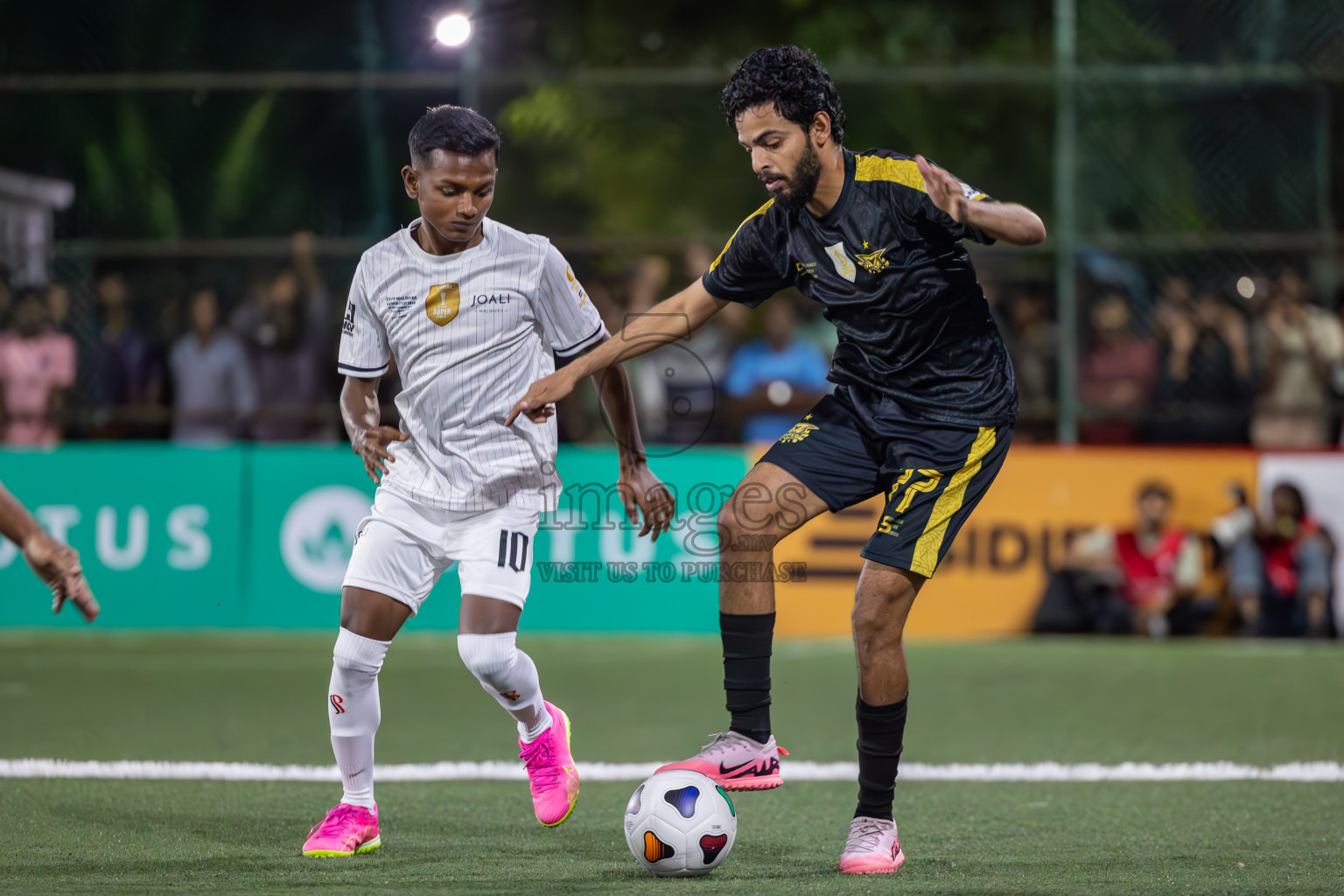 CLUB WAMCO vs JOALI Maldives  in the finals of Kings Cup 2024 held in Rehendi Futsal Ground, Hulhumale', Maldives on Sunday, 1st September 2024. 
Photos: Ismail Thoriq / images.mv