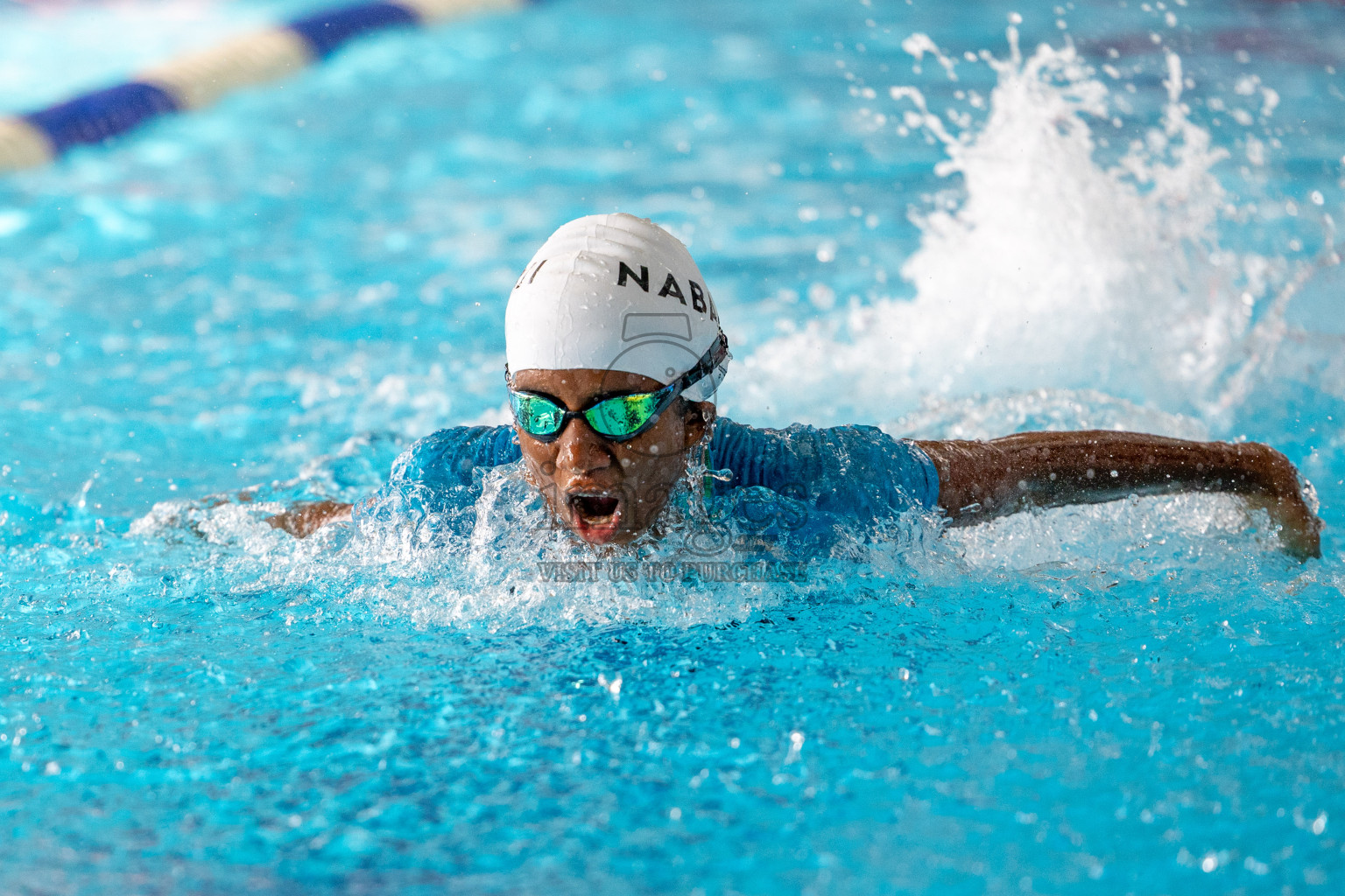 Day 4 of 20th Inter-school Swimming Competition 2024 held in Hulhumale', Maldives on Tuesday, 15th October 2024. Photos: Ismail Thoriq / images.mv