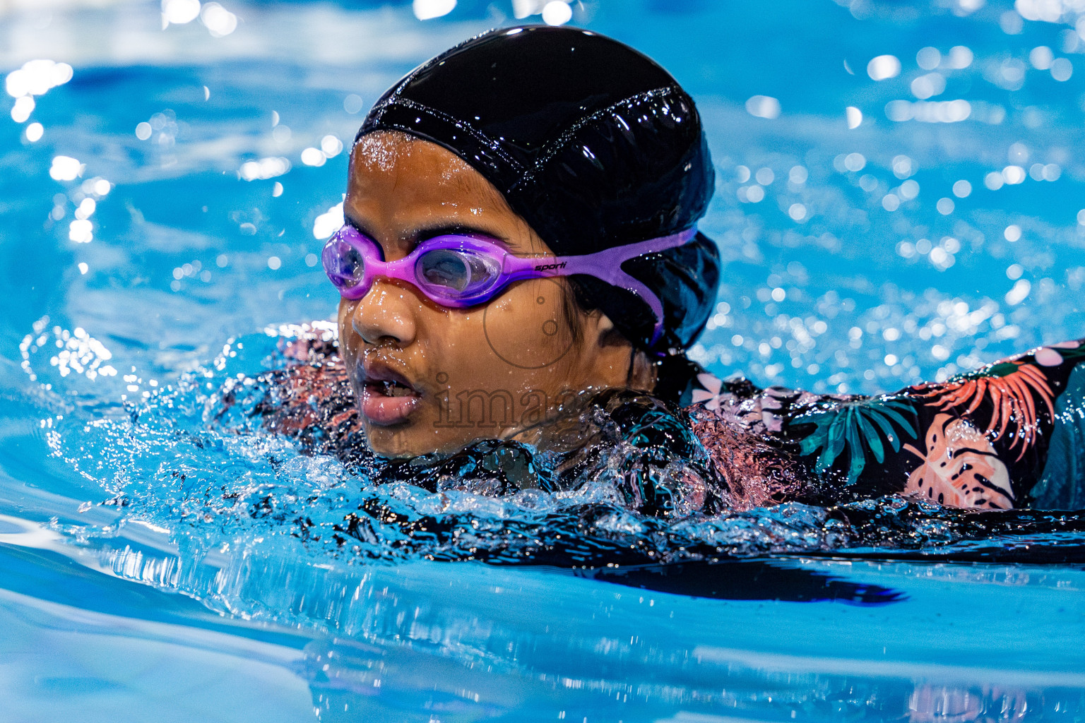 Day 2 of BML 5th National Swimming Kids Festival 2024 held in Hulhumale', Maldives on Tuesday, 19th November 2024. Photos: Nausham Waheed / images.mv