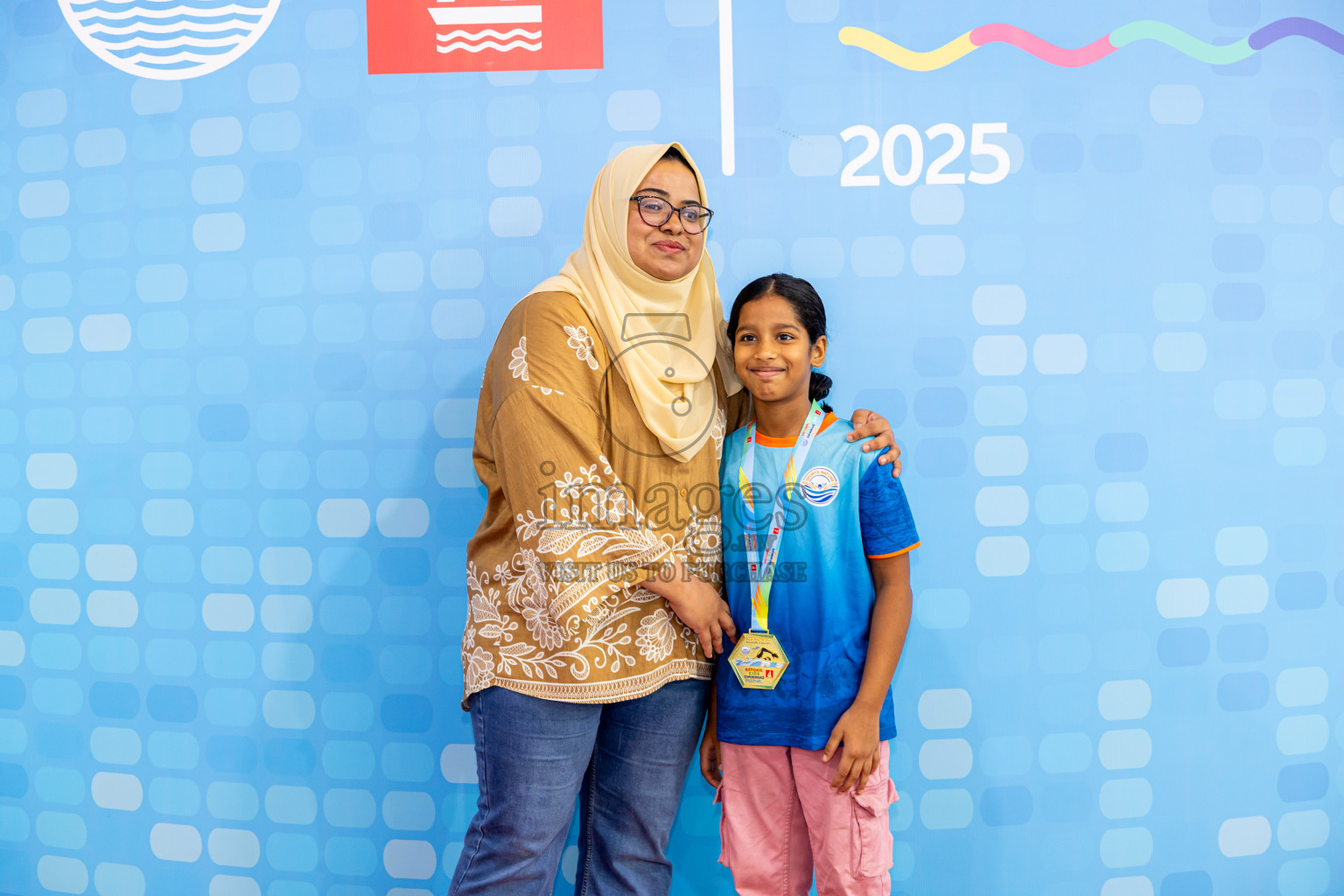 Closing Ceremony of 6th BML National Kids Swimming Kids Festival 2025 held in Hulhumale', Maldives on Saturday, 22nd November 2025. Photos: Nausham Waheed / images.mv