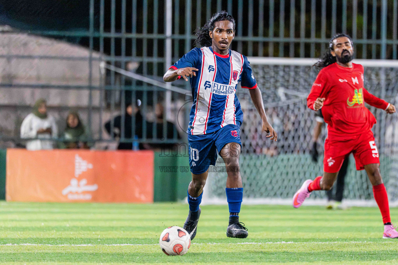 Kanmathi FC VS Maahinne United in Day 4 - Fonadhoo Youth Futsal Challenge 2025 held in Fonadhoo Futsal Stadium, L. Fonadhoo, Maldives on Wednesday, 29th October 2025 Photos: Arif Rasheed / images.mv