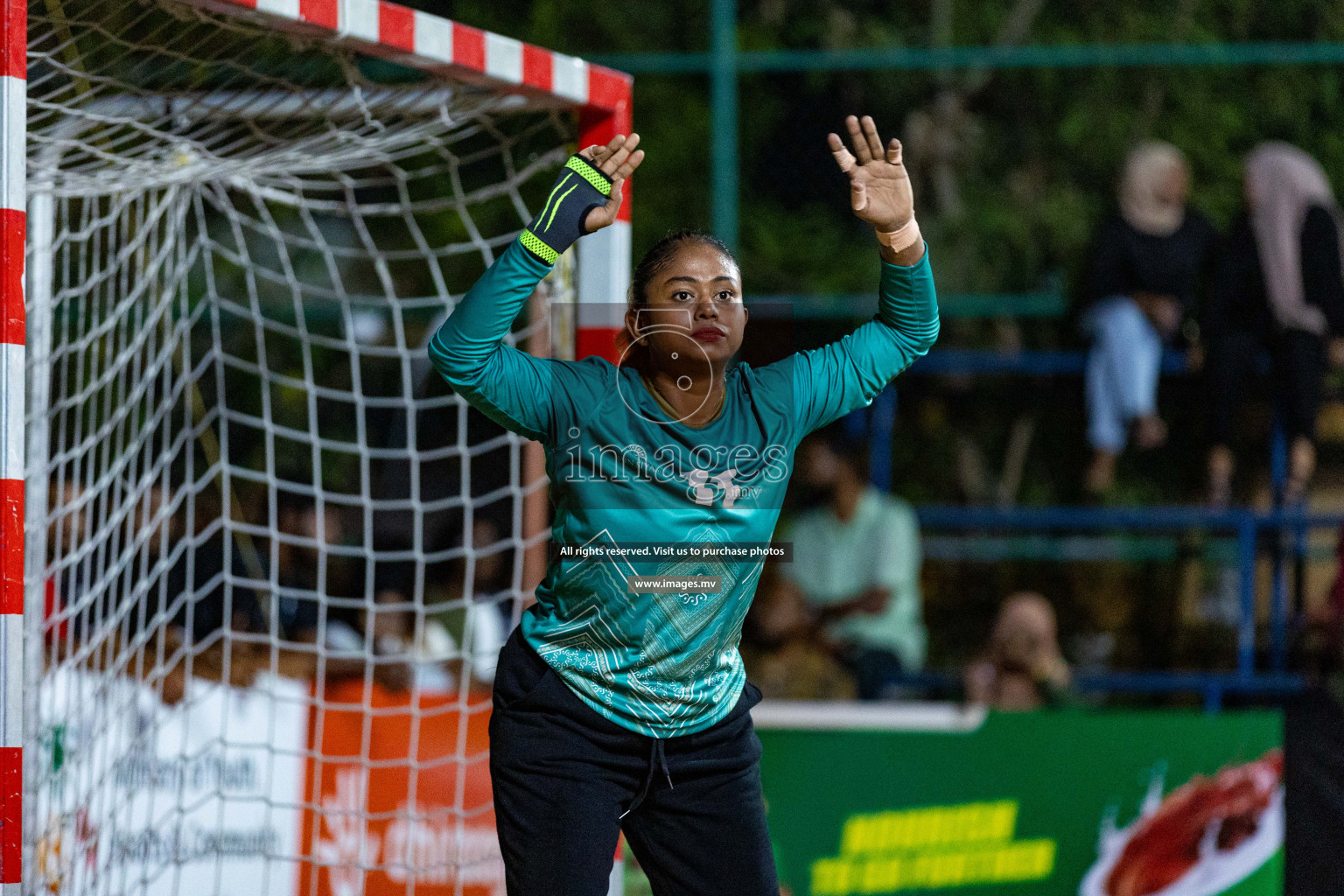 Day 2 of 7th Inter-Office/Company Handball Tournament 2023, held in Handball ground, Male', Maldives on Saturday, 17th September 2023 Photos: Nausham Waheed/ Images.mv