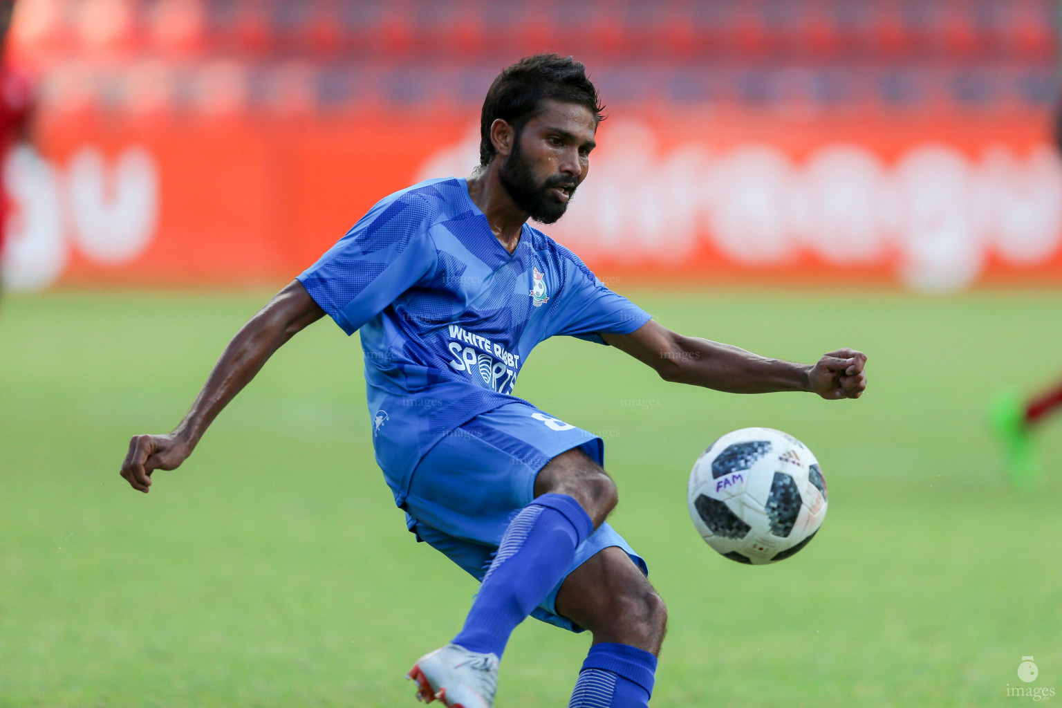 Dhiraagu Dhivehi Premier League 2018 - TC SC vs Nilandhoo in Male, Maldives, Wednesday November 22, 2018. (Images.mv Photo/Suadh Abdul Sattar)