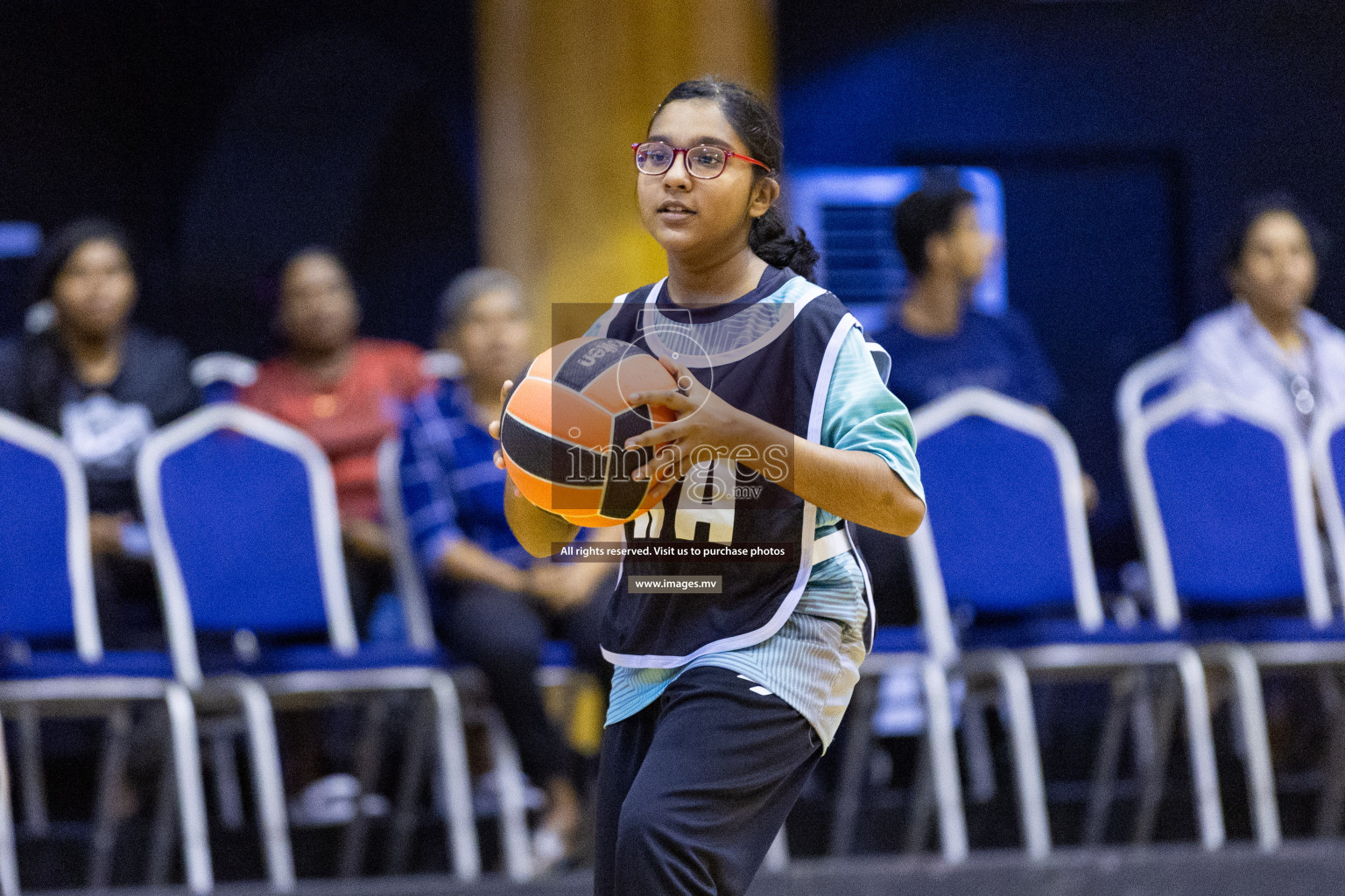 Day2 of 24th Interschool Netball Tournament 2023 was held in Social Center, Male', Maldives on 28th October 2023. Photos: Nausham Waheed / images.mv