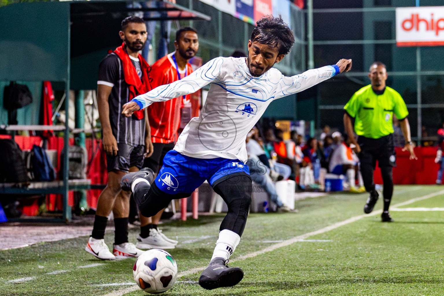 DSC vs Team MTCC in Club Maldives Cup 2024 held in Rehendi Futsal Ground, Hulhumale', Maldives on Thursday, 3rd October 2024. Photos: Nausham Waheed / images.mv