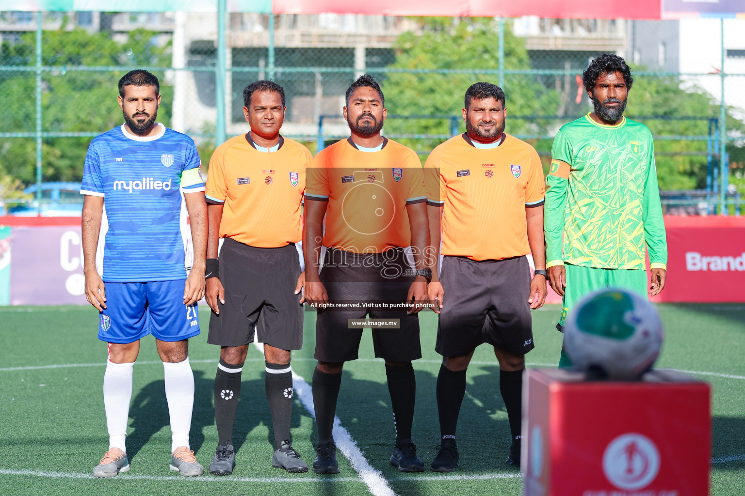 Team Allied vs Gas Club in Club Maldives Cup 2023 held in Hulhumale, Maldives, on Saturday, 22nd July 2023. Photos: Nausham Waheed / images.mv