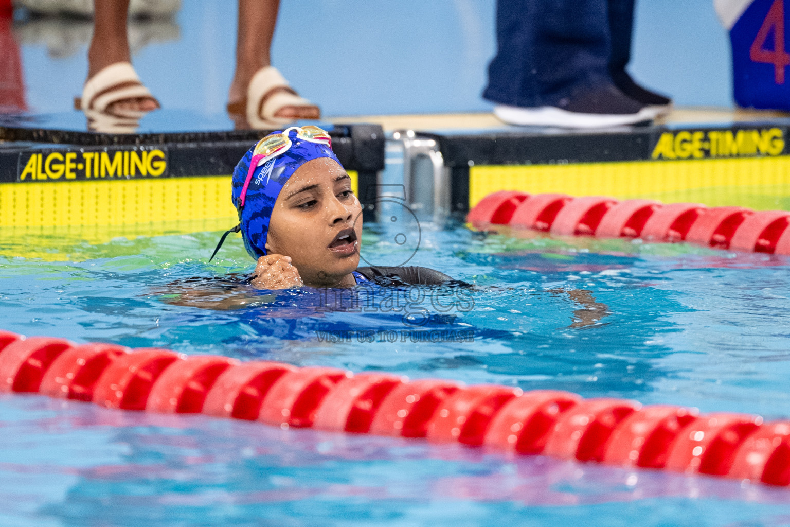 Day 6 of BML 21st Interschool Swimming Competition 2025 was held in Hulhumale' Swimming Pool, Hulhumale', Maldives on Thursday, 16th October 2025.
Photos: Hassan Simah / images.mv