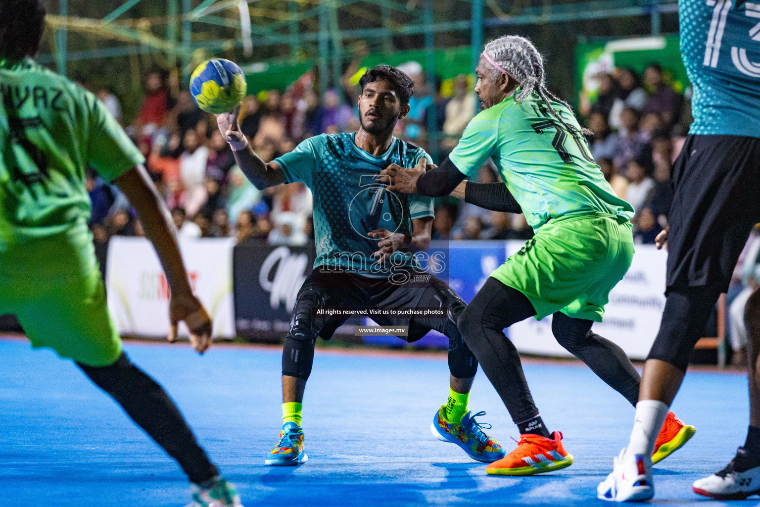 1st Division Final of 7th Inter-Office/Company Handball Tournament 2023, held in Handball ground, Male', Maldives on Monday, 24th October 2023 Photos: Nausham Waheed/ Images.mv