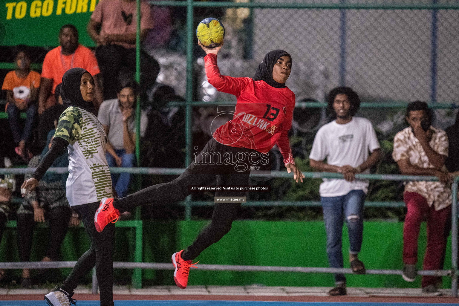 Milo 8th National Handball Tournament Day 9 Photos by Nausham Waheed