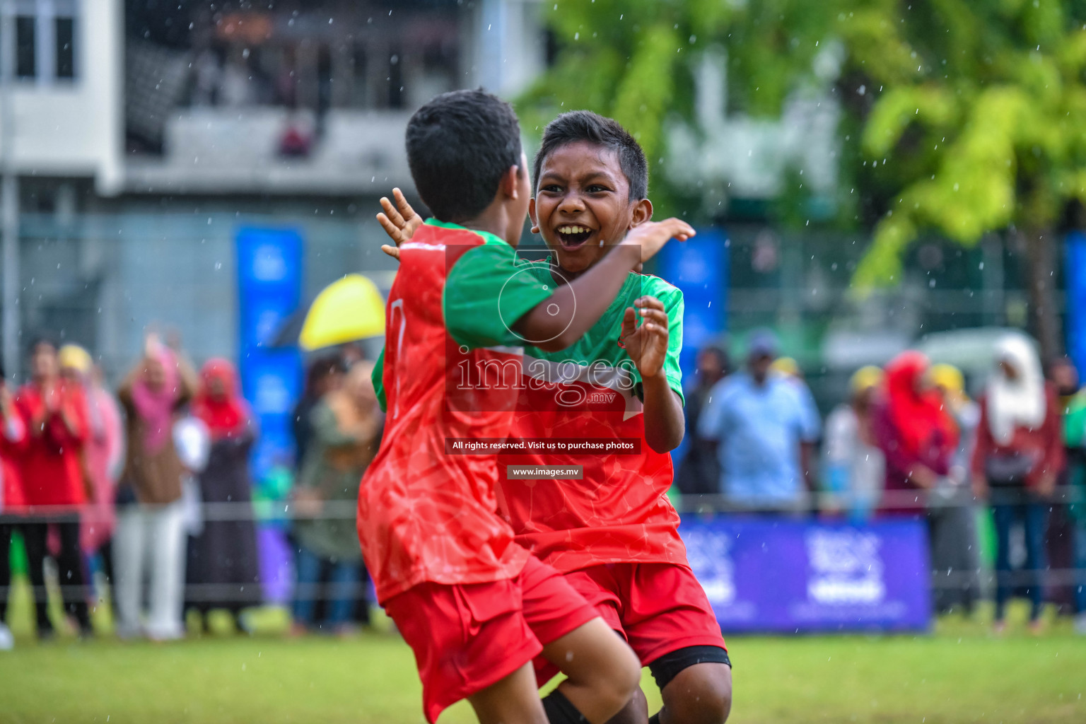 Day 4 of Milo Kids Football Fiesta 2022 was held in Male', Maldives on 22nd October 2022. Photos: Nausham Waheed/ images.mv