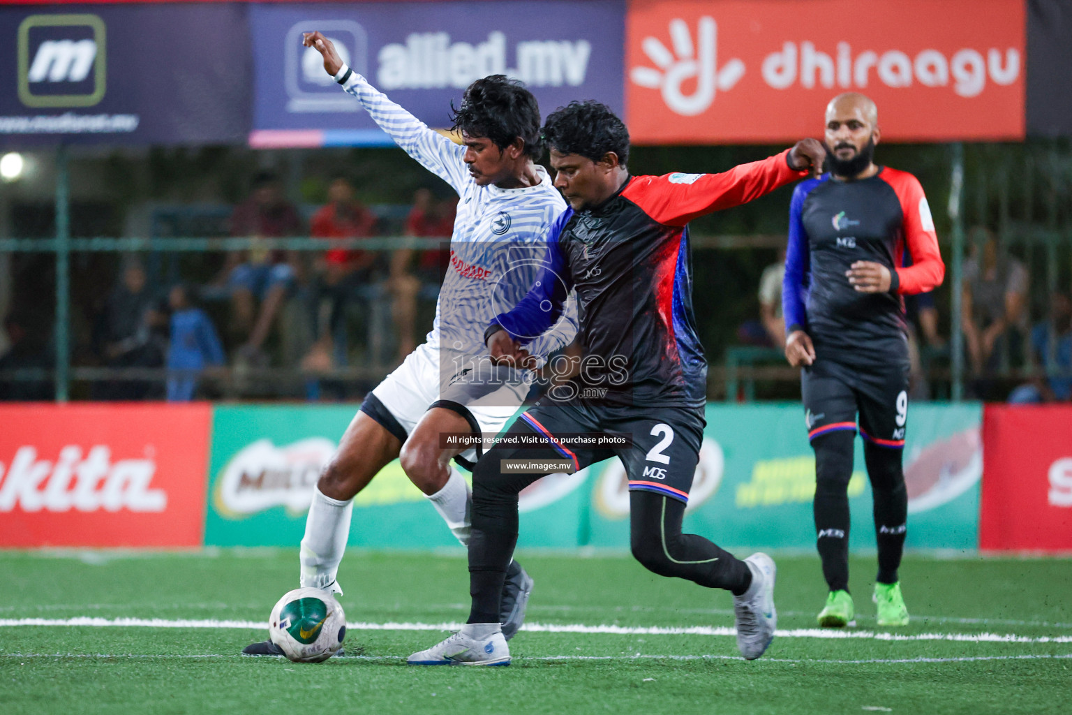 Transports RC vs IGMH Club in Club Maldives Cup Classic 2023 held in Hulhumale, Maldives, on Monday, 24th July 2023 Photos: Nausham Waheed/ images.mv