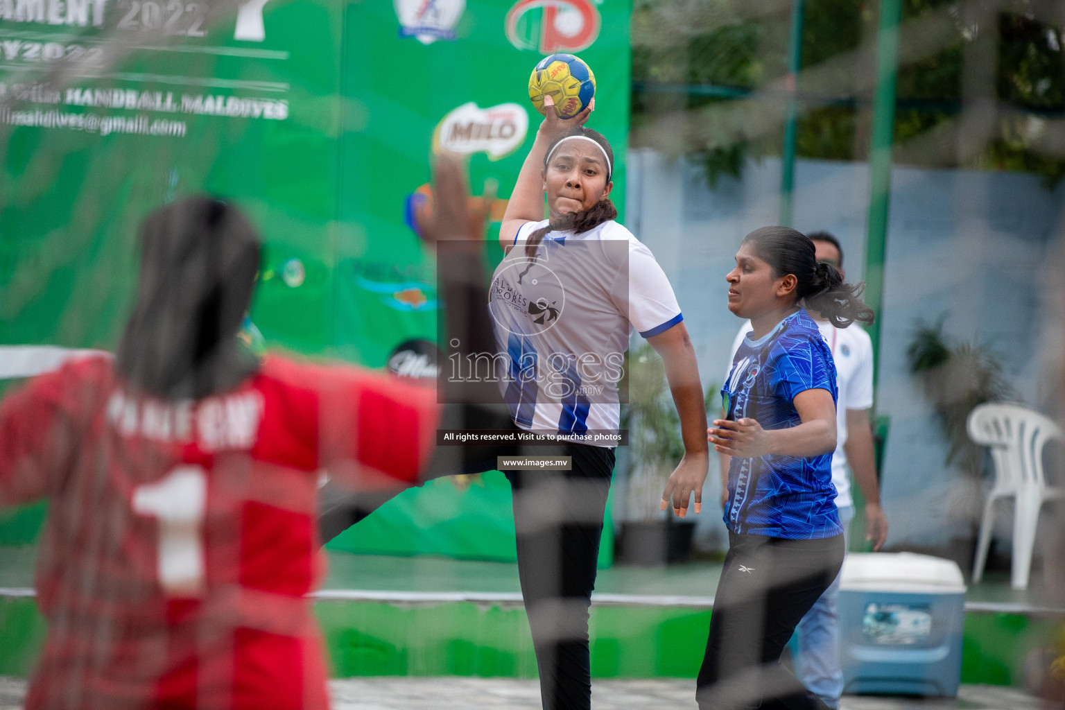 Final of Milo 6th Inter Office Handball Tournament 2022 - Photos by Nausham Waheed & Hassan Simah