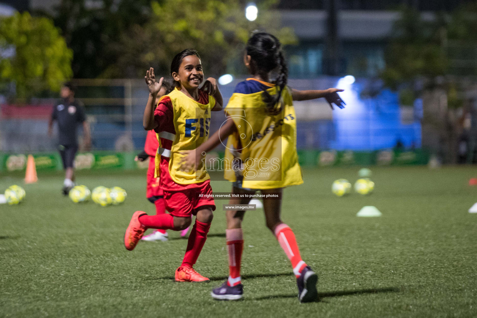 FAM Women's Football Academy Practice , 24th March 2019 (Photo: Suadh Abdul Sattar/ Images.mv)