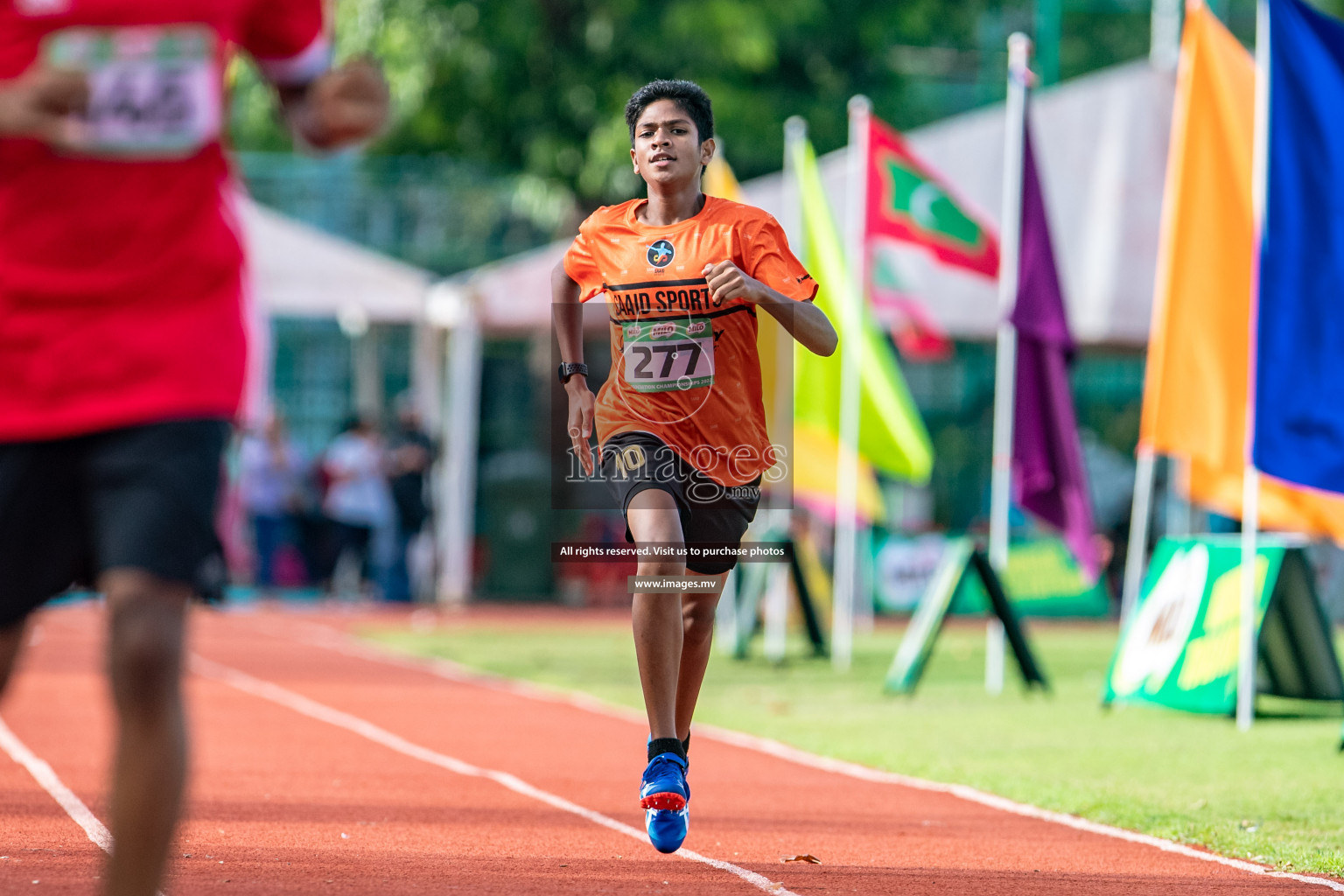 Day 3 of Milo Association Athletics Championship 2022 on 27th Aug 2022, held in, Male', Maldives Photos: Nausham Waheed / Images.mv