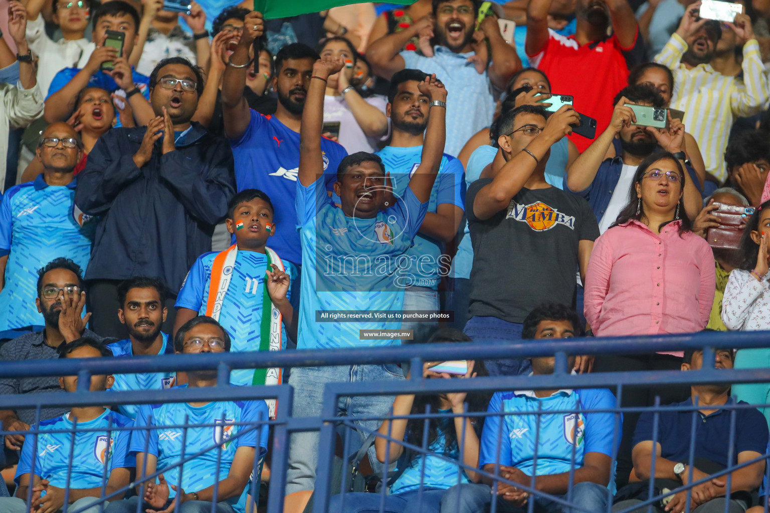 Lebanon vs India in the Semi-final of SAFF Championship 2023 held in Sree Kanteerava Stadium, Bengaluru, India, on Saturday, 1st July 2023. Photos: Hassan Simah / images.mv