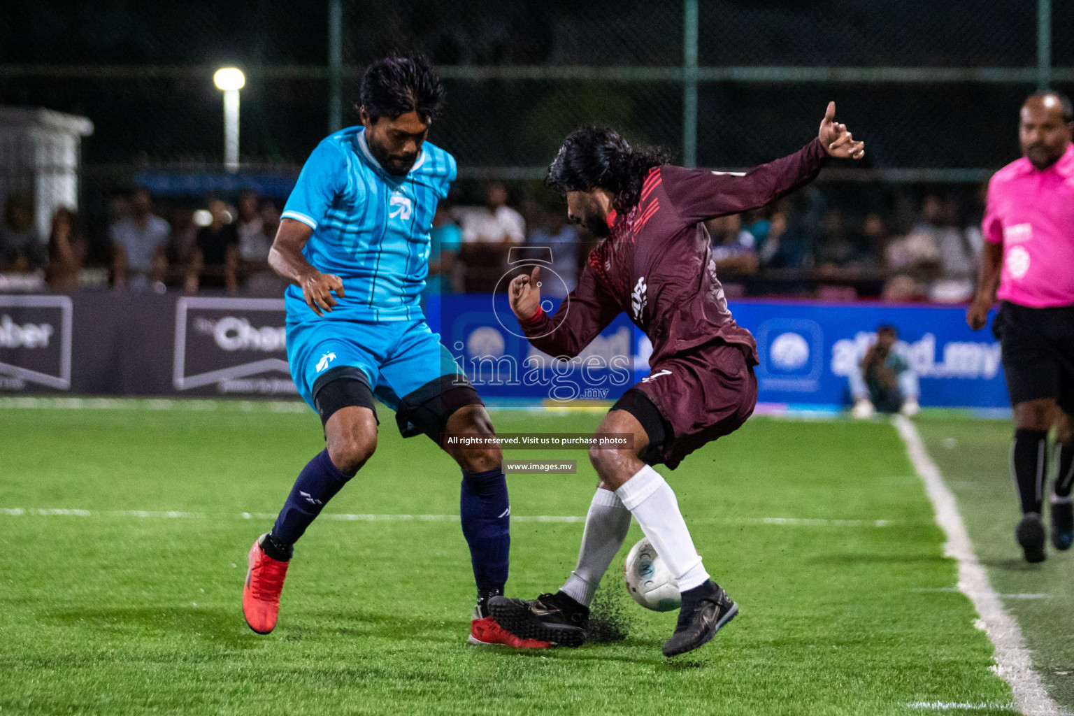 MACL vs Trade Club in Club Maldives Cup 2022 was held in Hulhumale', Maldives on Sunday, 9th October 2022. Photos: Hassan Simah / images.mv