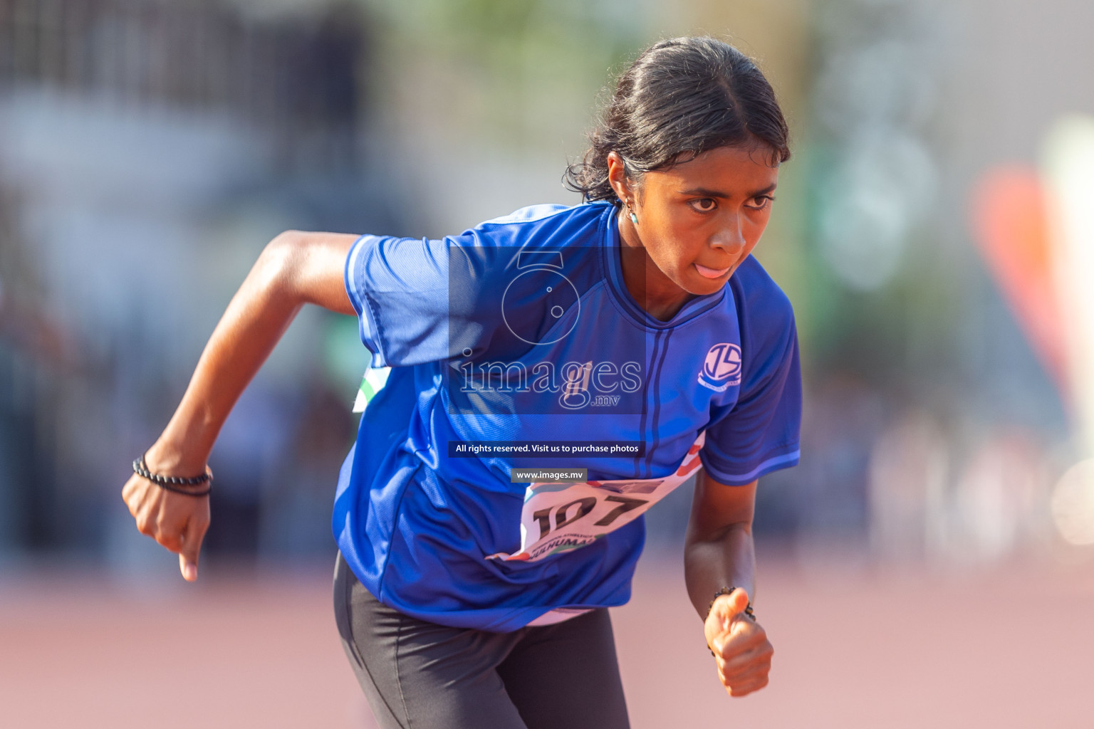 Final Day of Inter School Athletics Championship 2023 was held in Hulhumale' Running Track at Hulhumale', Maldives on Friday, 19th May 2023. Photos: Ismail Thoriq / images.mv