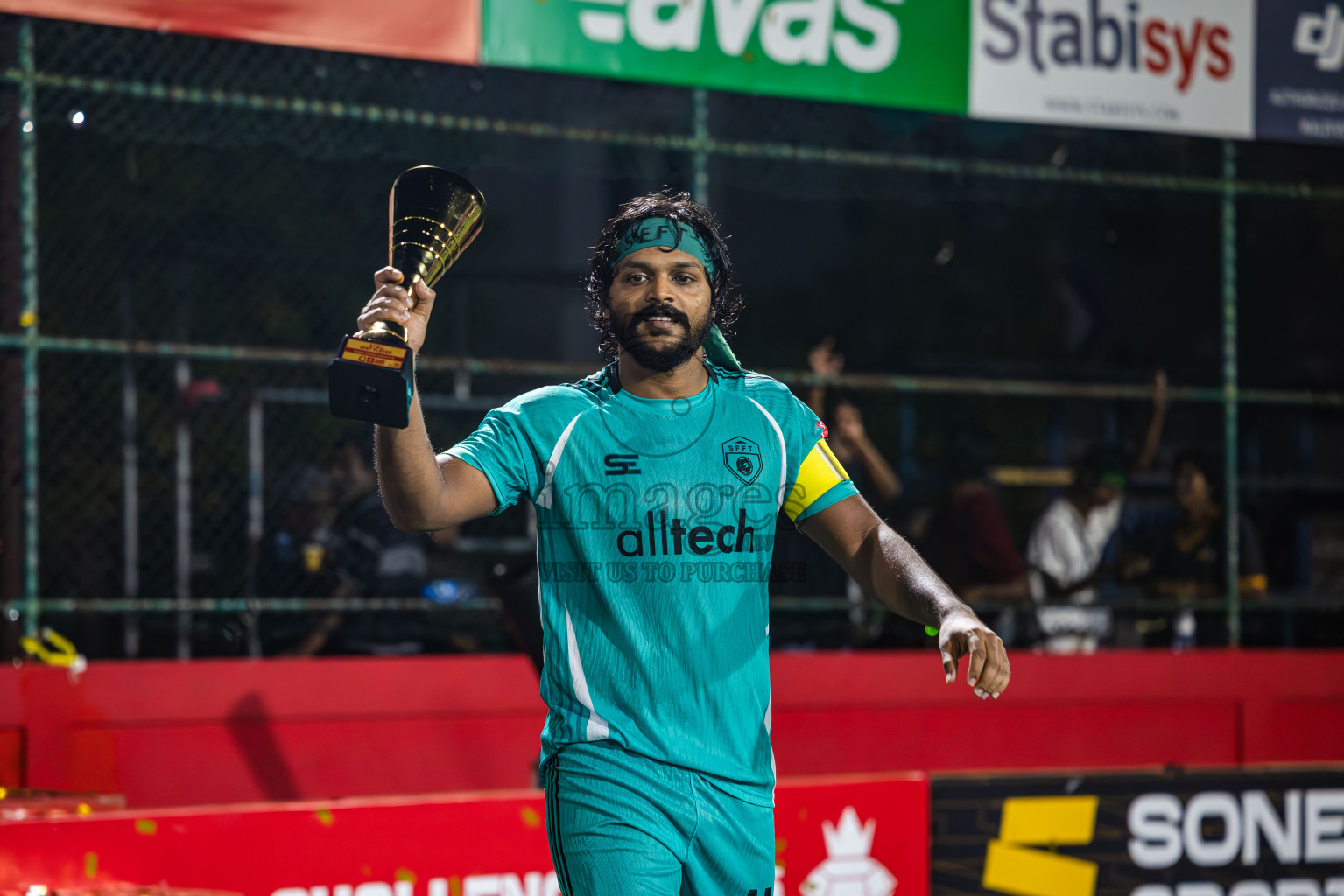 S Hithadhoo vs S Feydhoo in Seenu Atoll Final in Day 24 of Golden Futsal Challenge 2025 was held on Tuesday , 28th January 2025, in Hulhumale', Maldives. Photos: Abdulla Abeed / images.mv