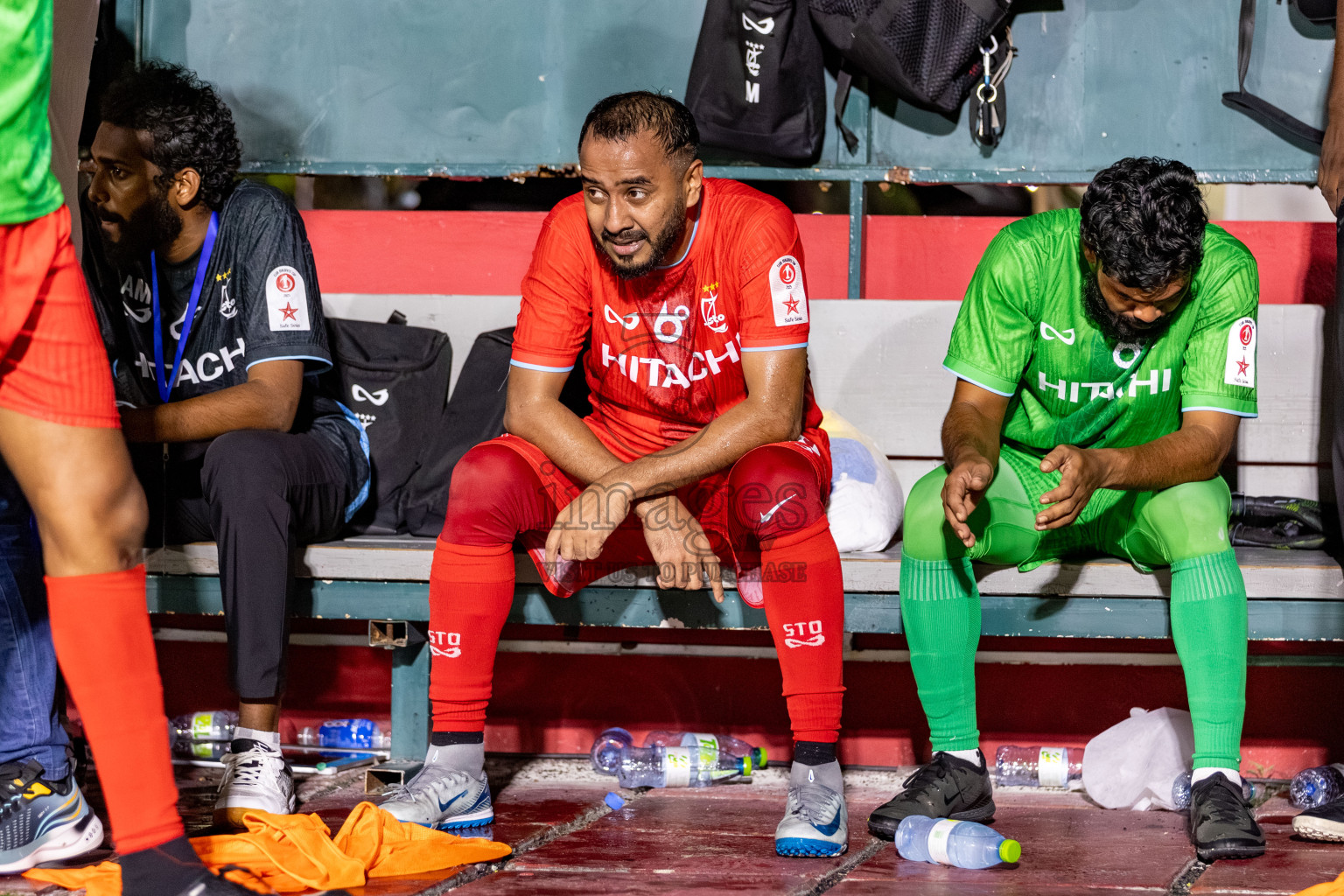 RRC vs STO RC in the Finals of Club Maldives Cup 2025 was held in Rehendhi Futsal Ground, Hulhumale', Maldives on Saturday, 25th October 2025. 
Photos: Hassan Simah / images.mv