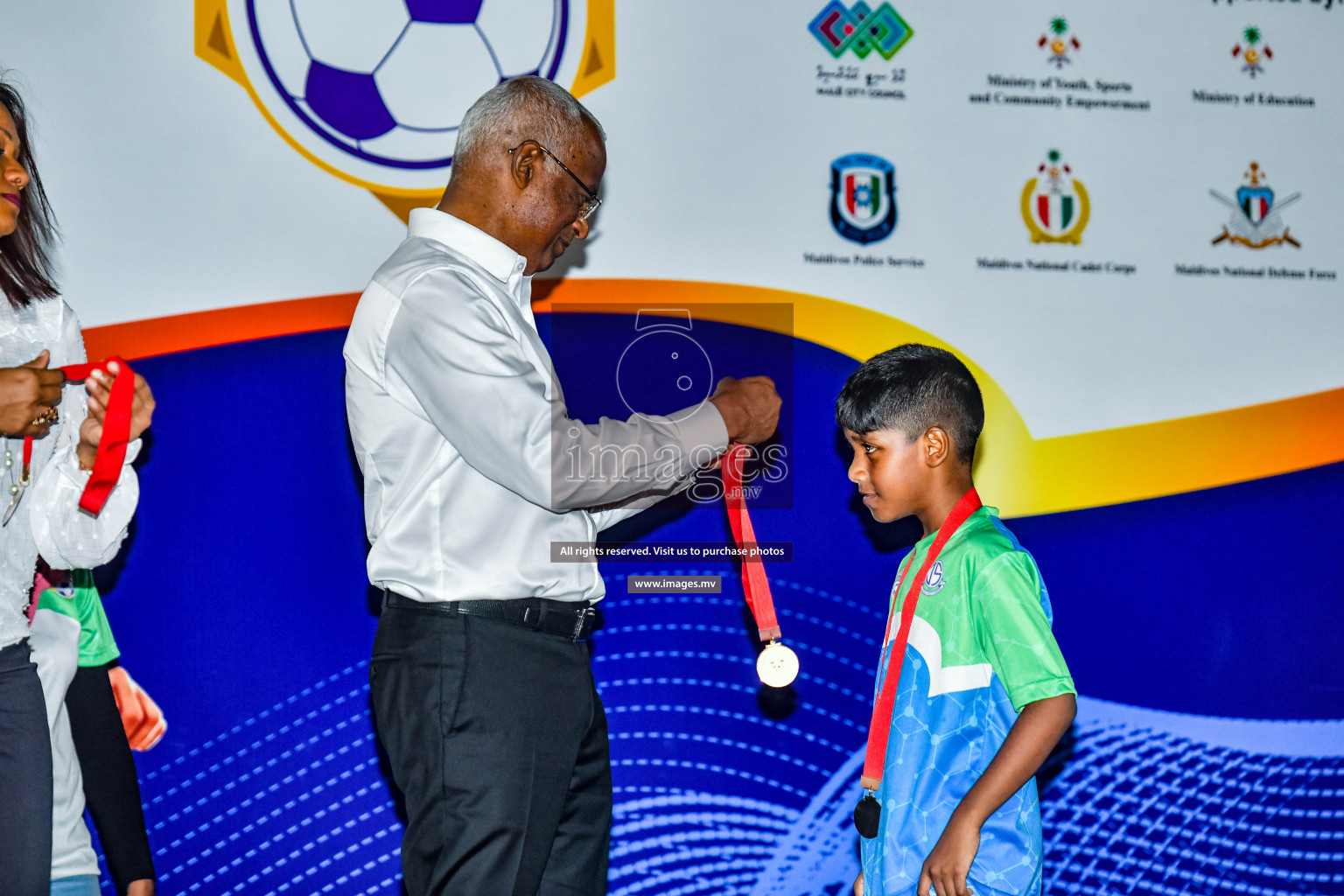 Day 4 of Milo Kids Football Fiesta 2022 was held in Male', Maldives on 22nd October 2022. Photos: Nausham Waheed / images.mv