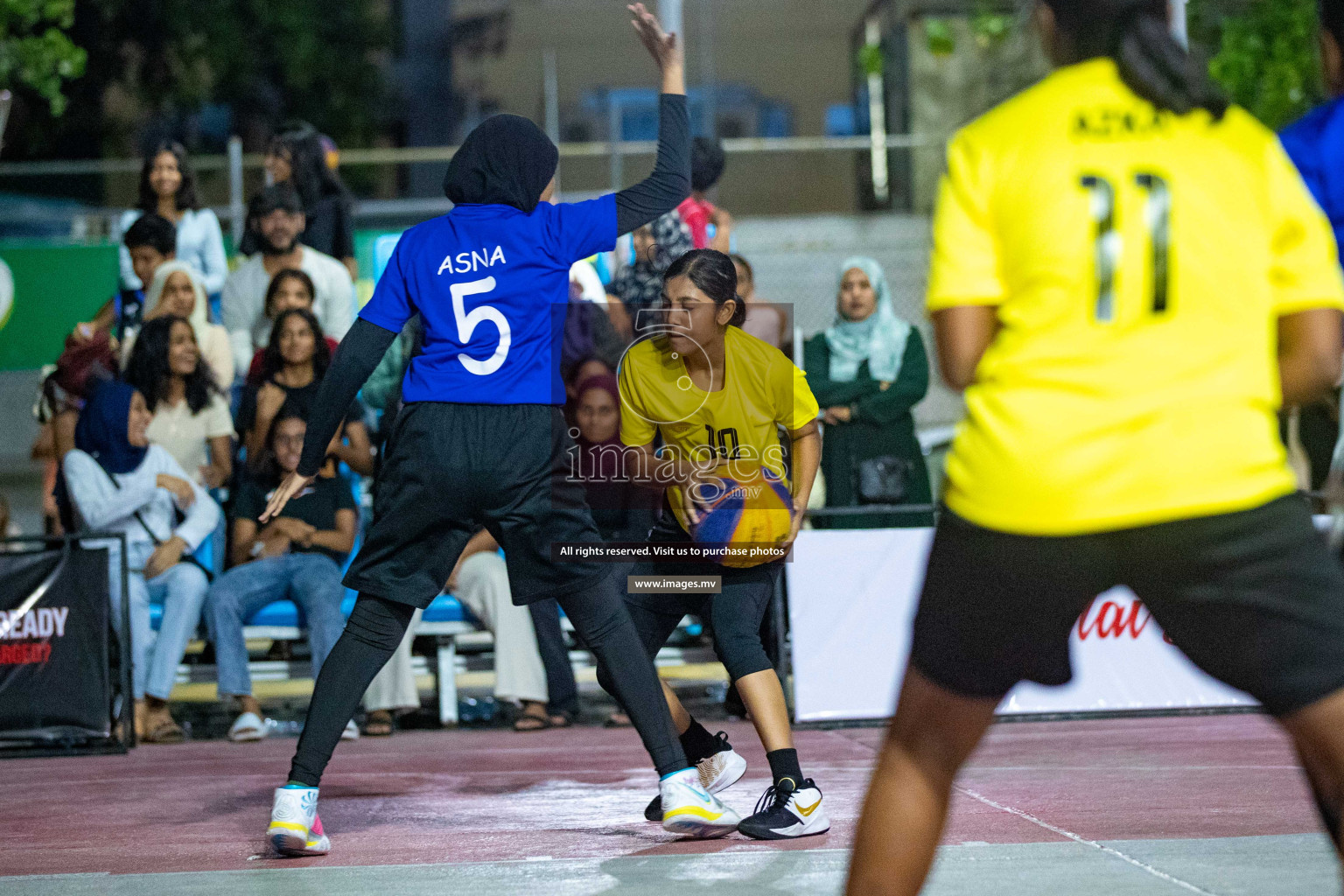 Day3 of Slamdunk by Sosal on 14th April 2023 held in Male'. Photos: Nausham waheed /images.mv